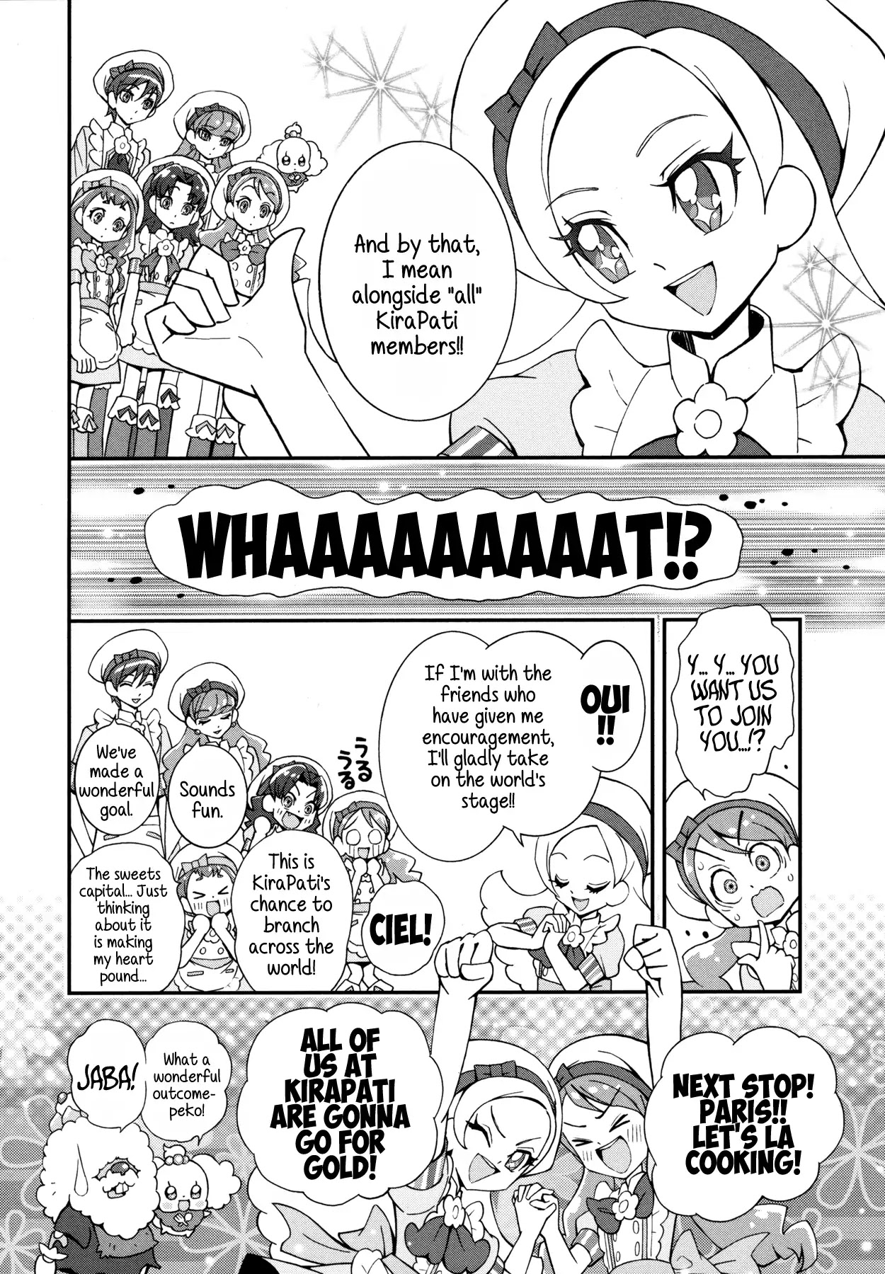 Kirakira Precure a la Mode Chapter 11 page 8 - Chapter 11