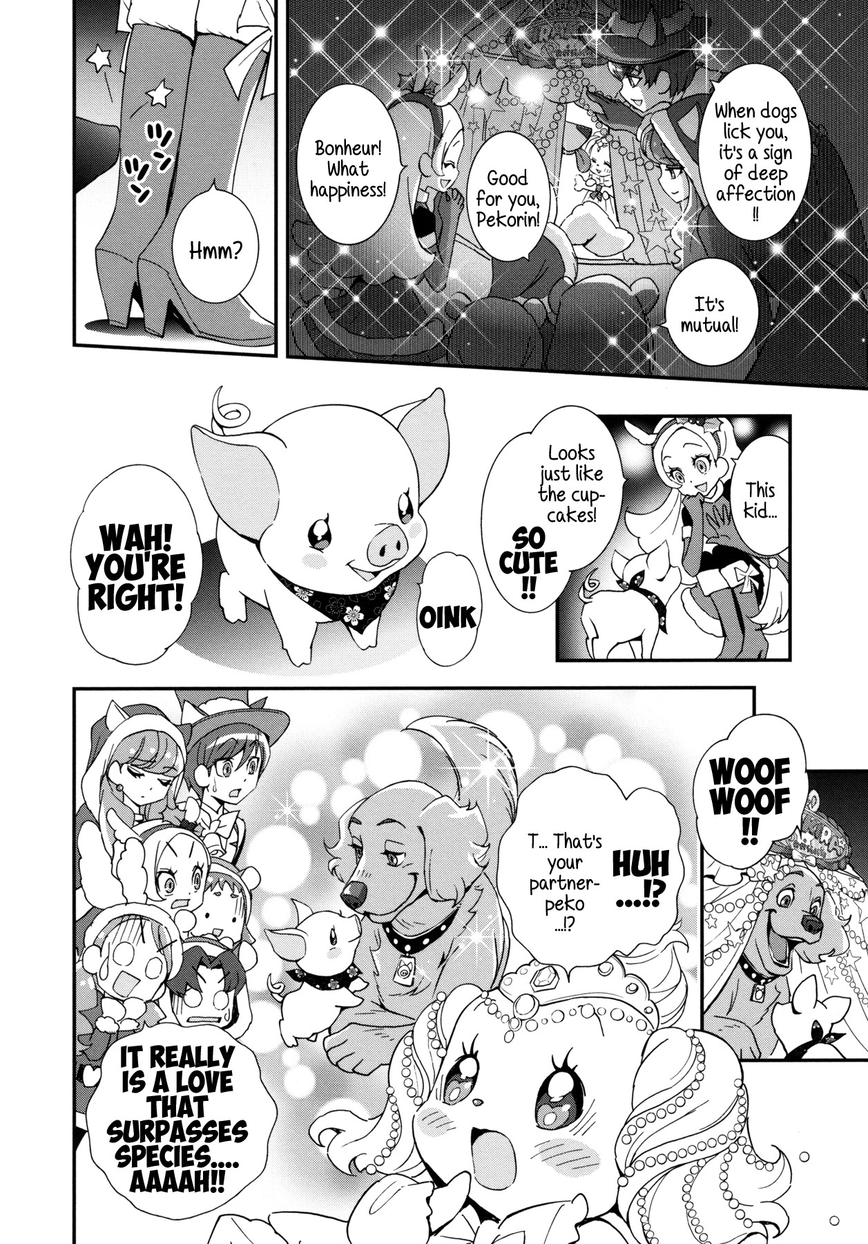 Kirakira Precure a la Mode Chapter 12 page 12 - Chapter 12
