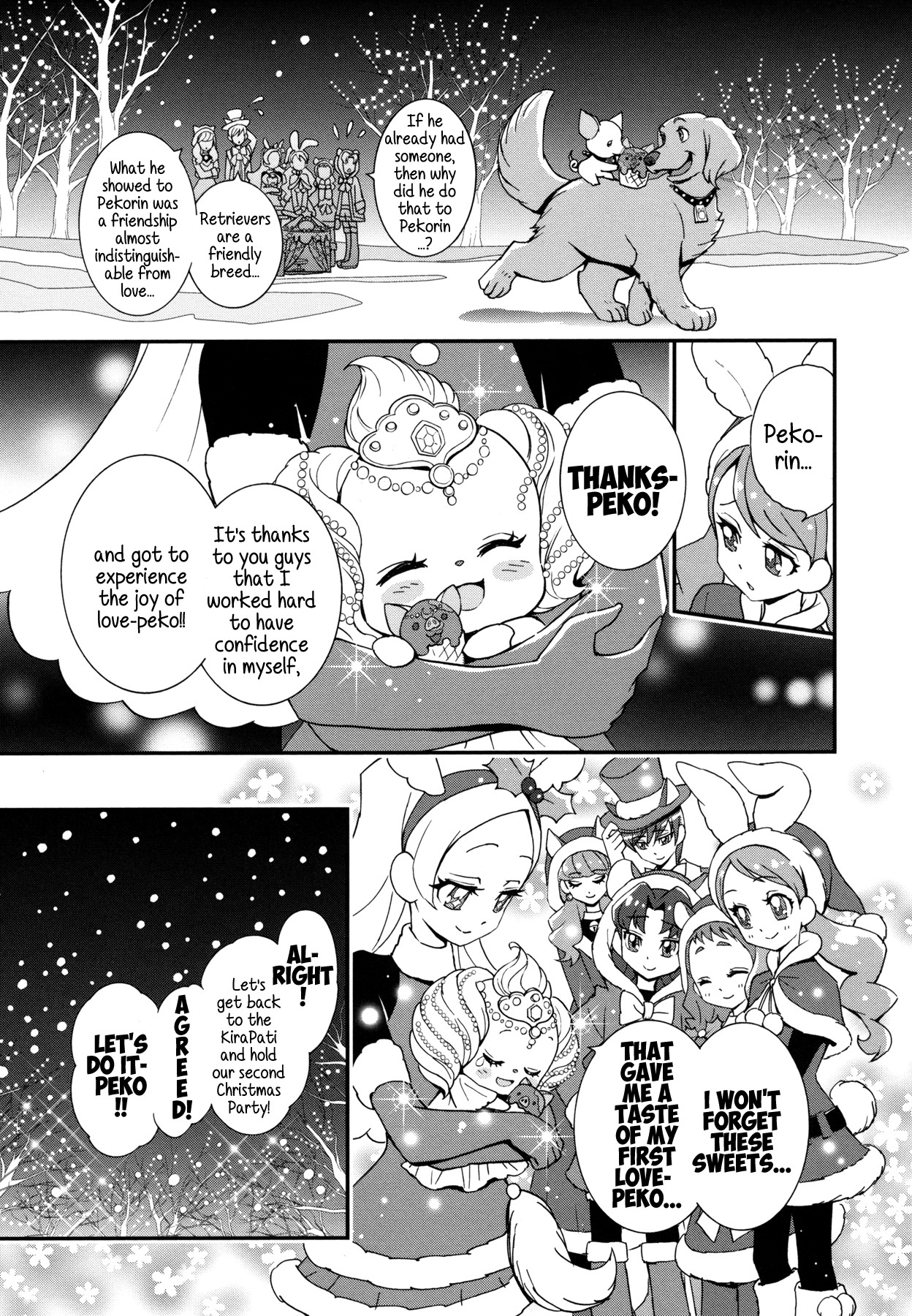 Kirakira Precure a la Mode Chapter 12 page 13 - Chapter 12