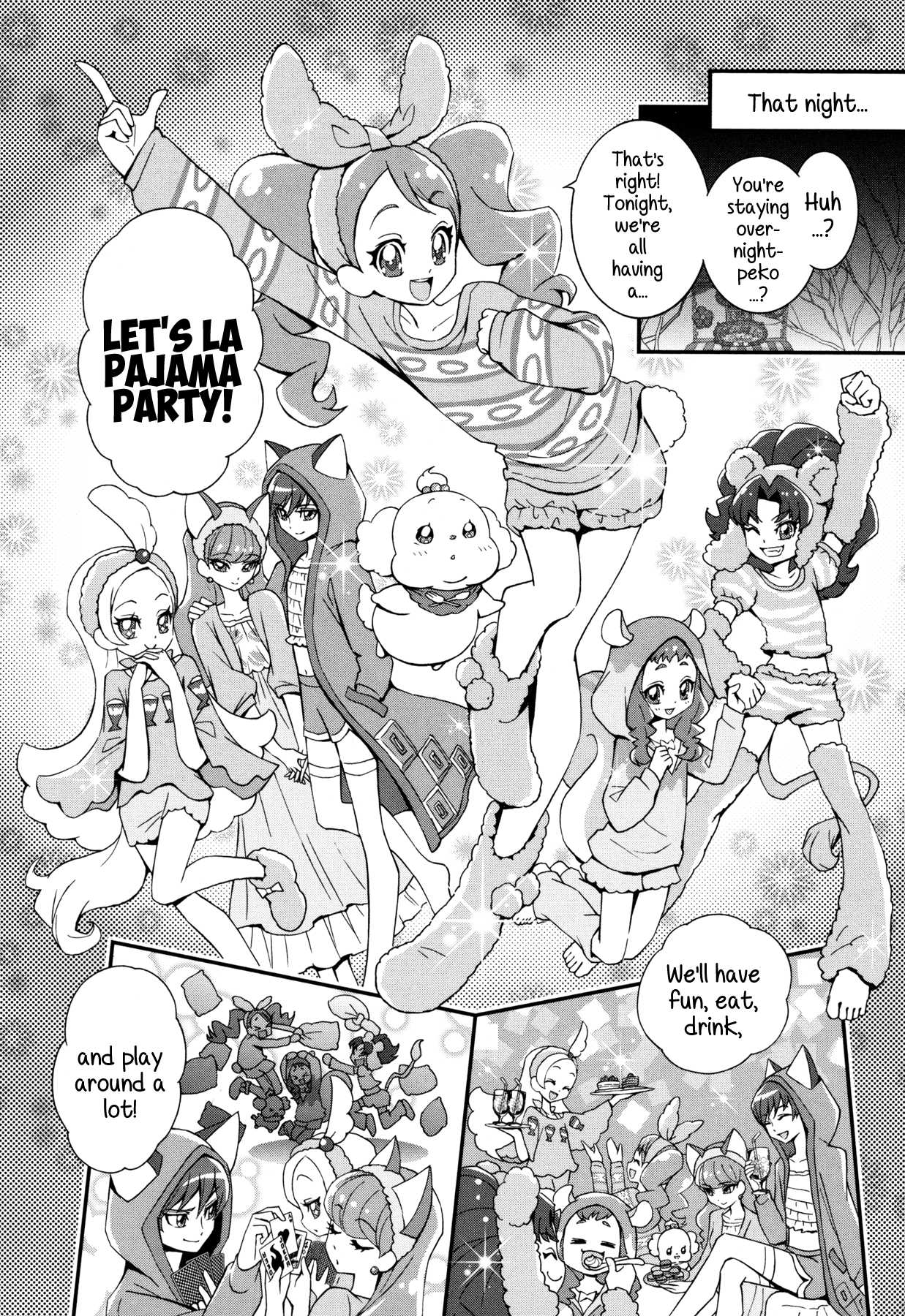 Kirakira Precure a la Mode Chapter 12 page 2 - Chapter 12