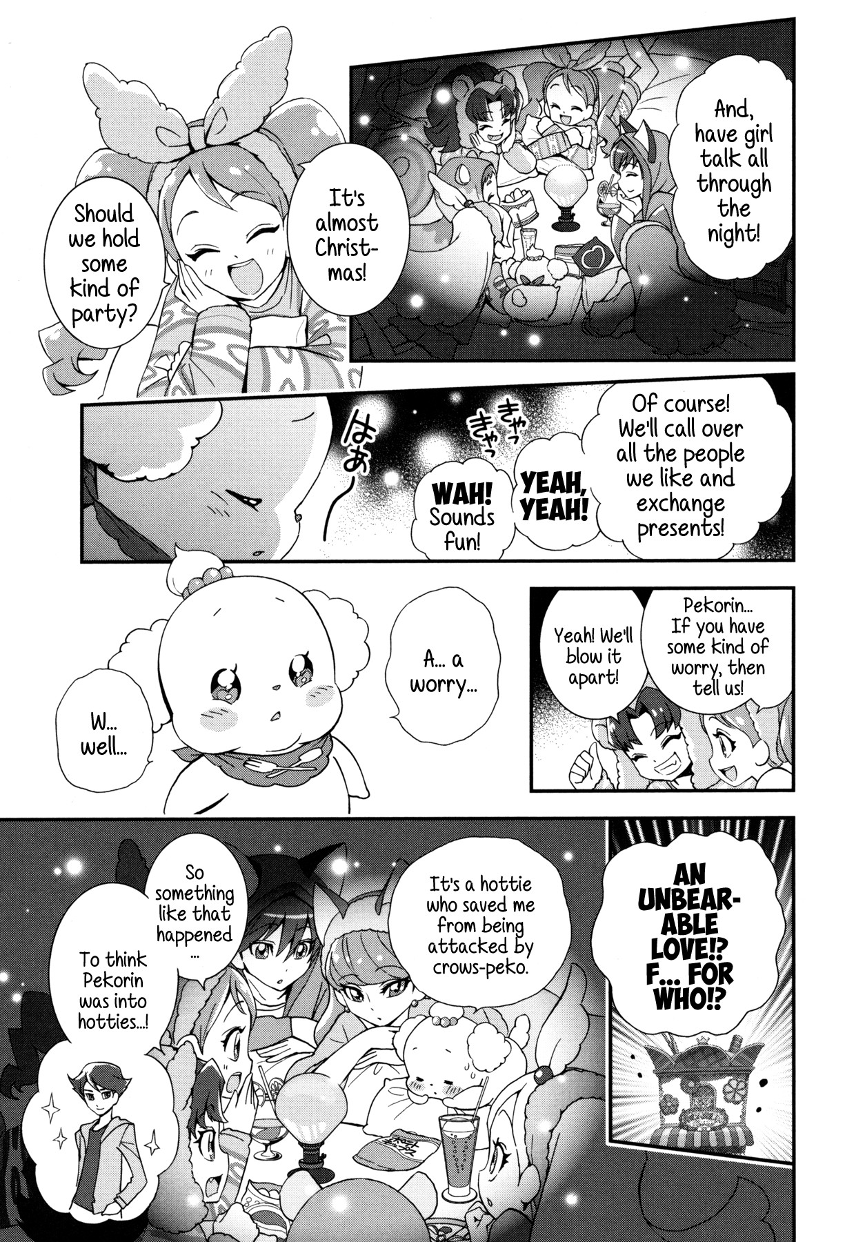 Kirakira Precure a la Mode Chapter 12 page 3 - Chapter 12