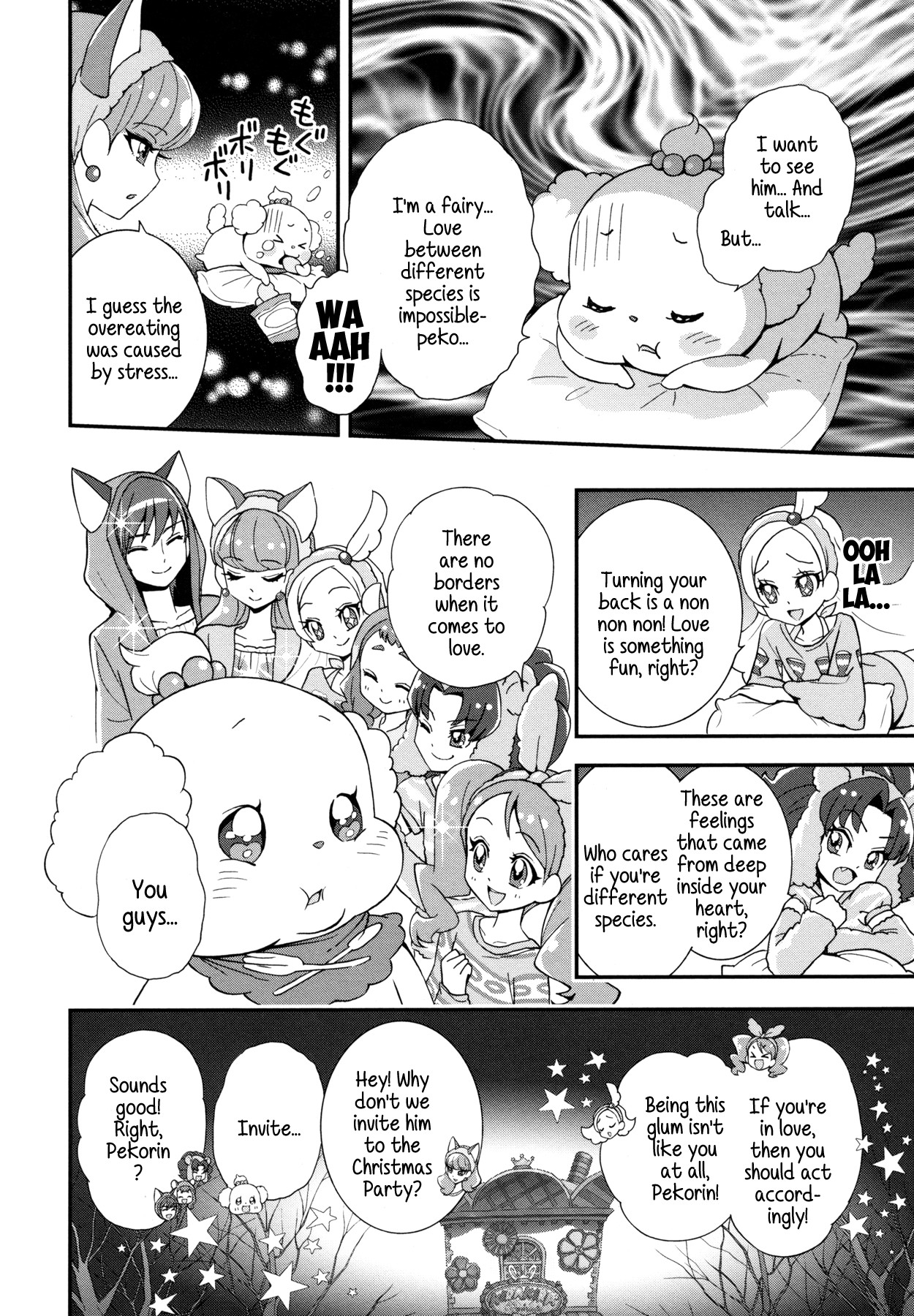 Kirakira Precure a la Mode Chapter 12 page 4 - Chapter 12