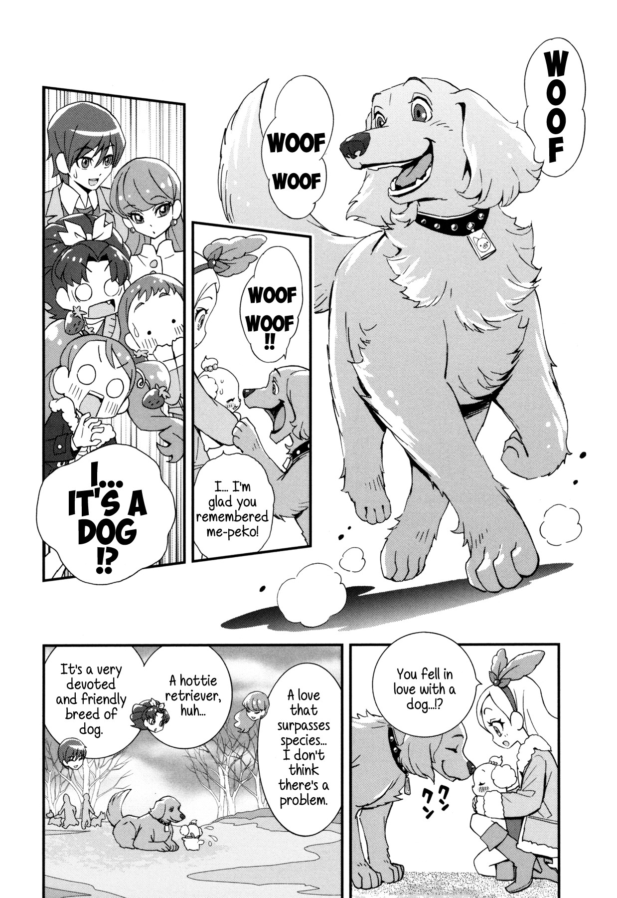 Kirakira Precure a la Mode Chapter 12 page 6 - Chapter 12