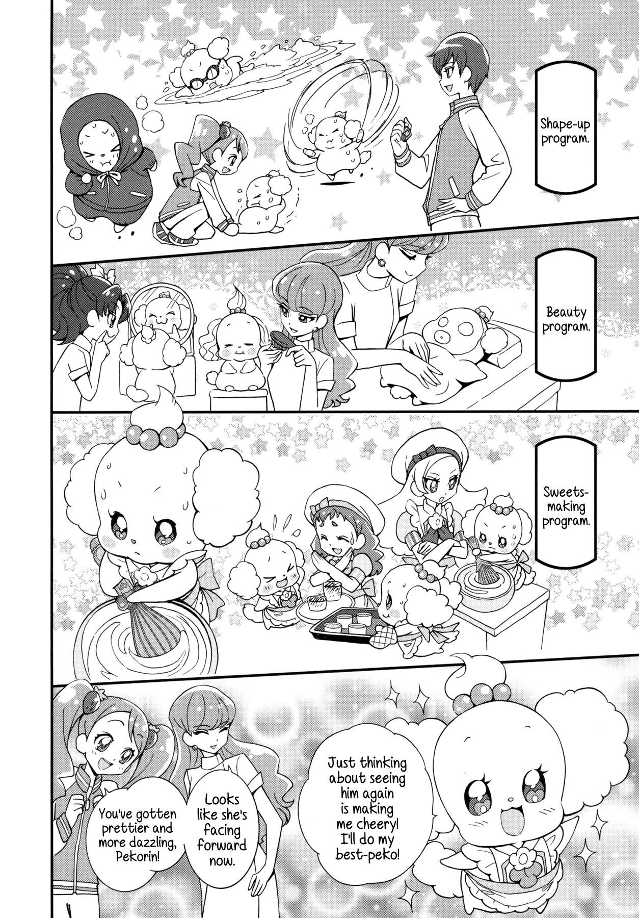 Kirakira Precure a la Mode Chapter 12 page 8 - Chapter 12