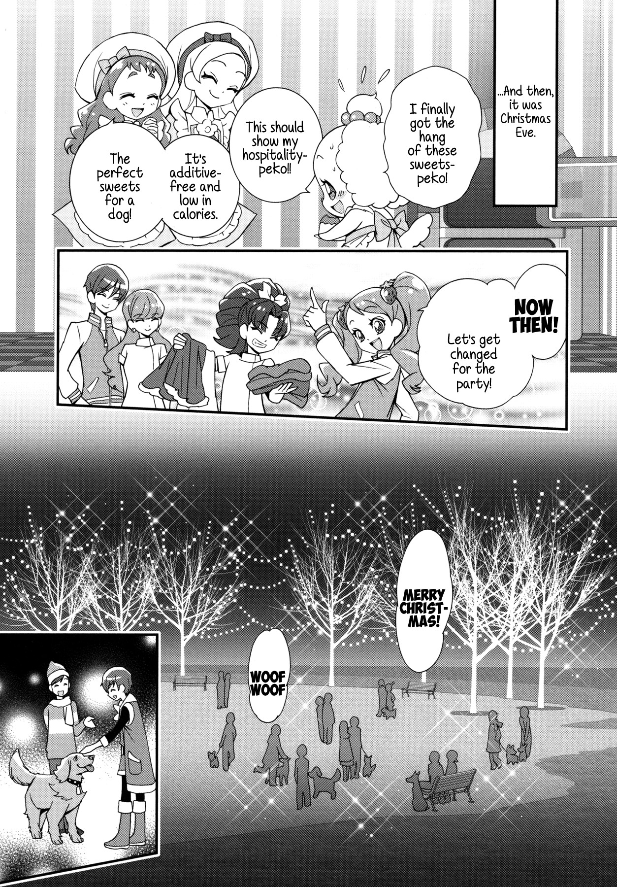 Kirakira Precure a la Mode Chapter 12 page 9 - Chapter 12