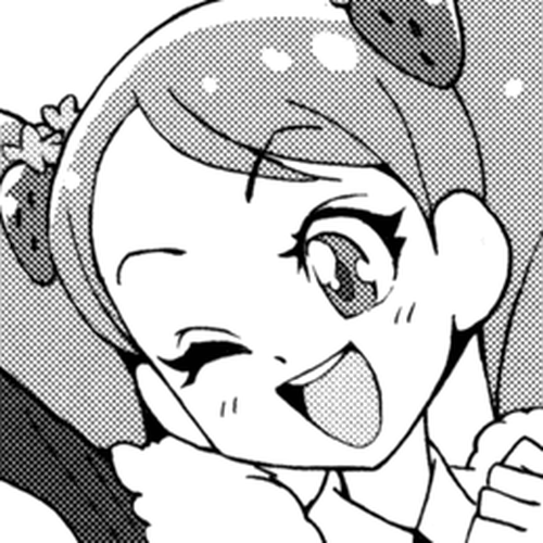 Kirakira Precure a la Mode Chapter 12 cover