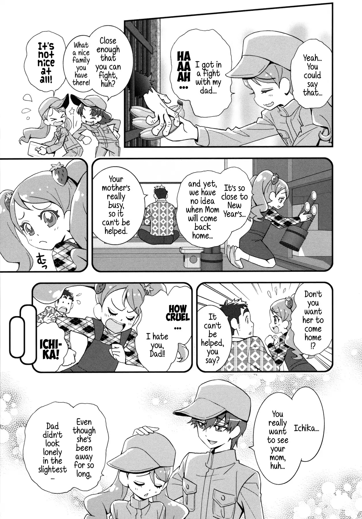 Kirakira Precure a la Mode Chapter 13 page 3 - Chapter 13