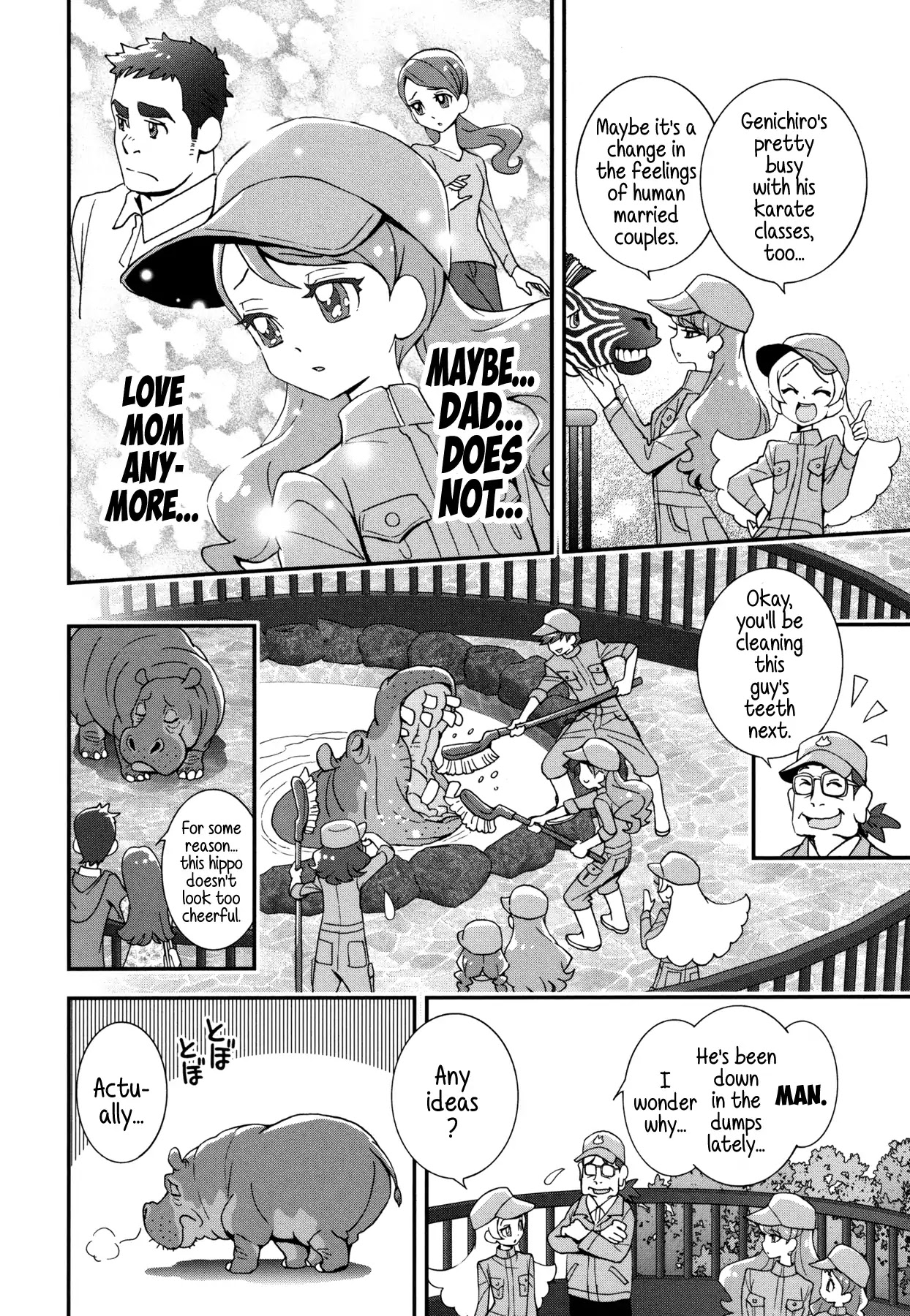Kirakira Precure a la Mode Chapter 13 page 4 - Chapter 13