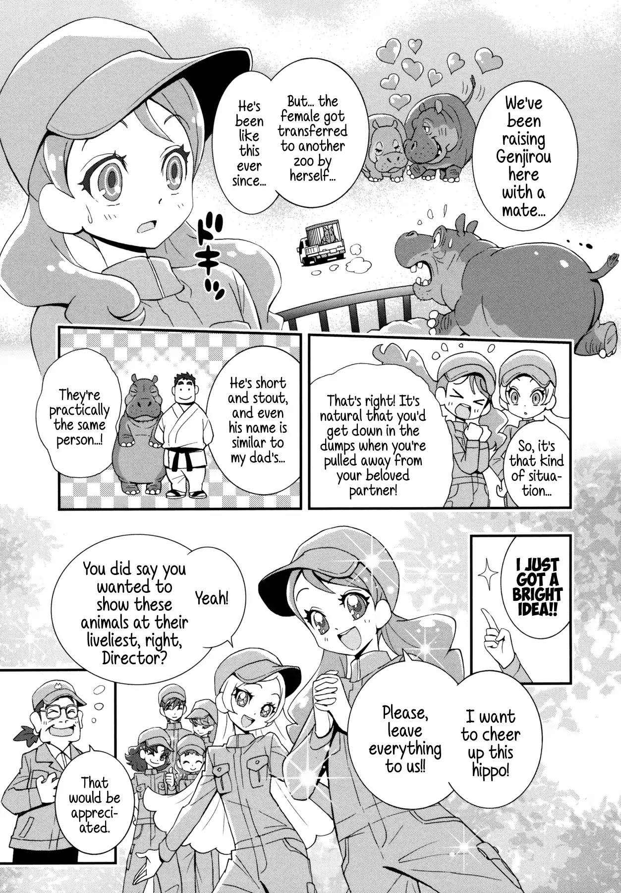Kirakira Precure a la Mode Chapter 13 page 5 - Chapter 13