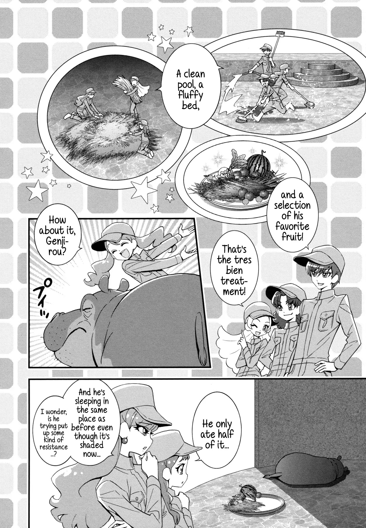 Kirakira Precure a la Mode Chapter 13 page 6 - Chapter 13