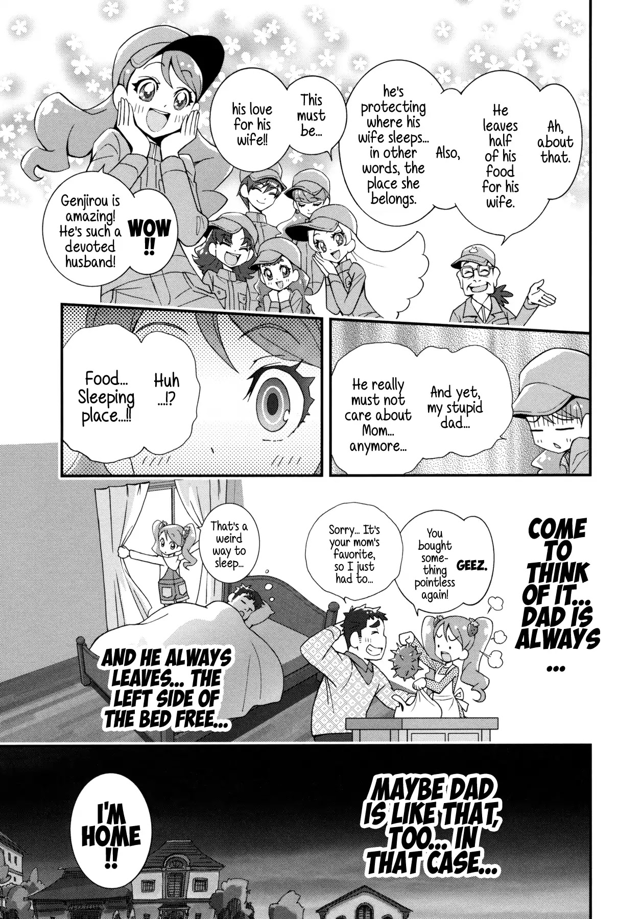 Kirakira Precure a la Mode Chapter 13 page 7 - Chapter 13