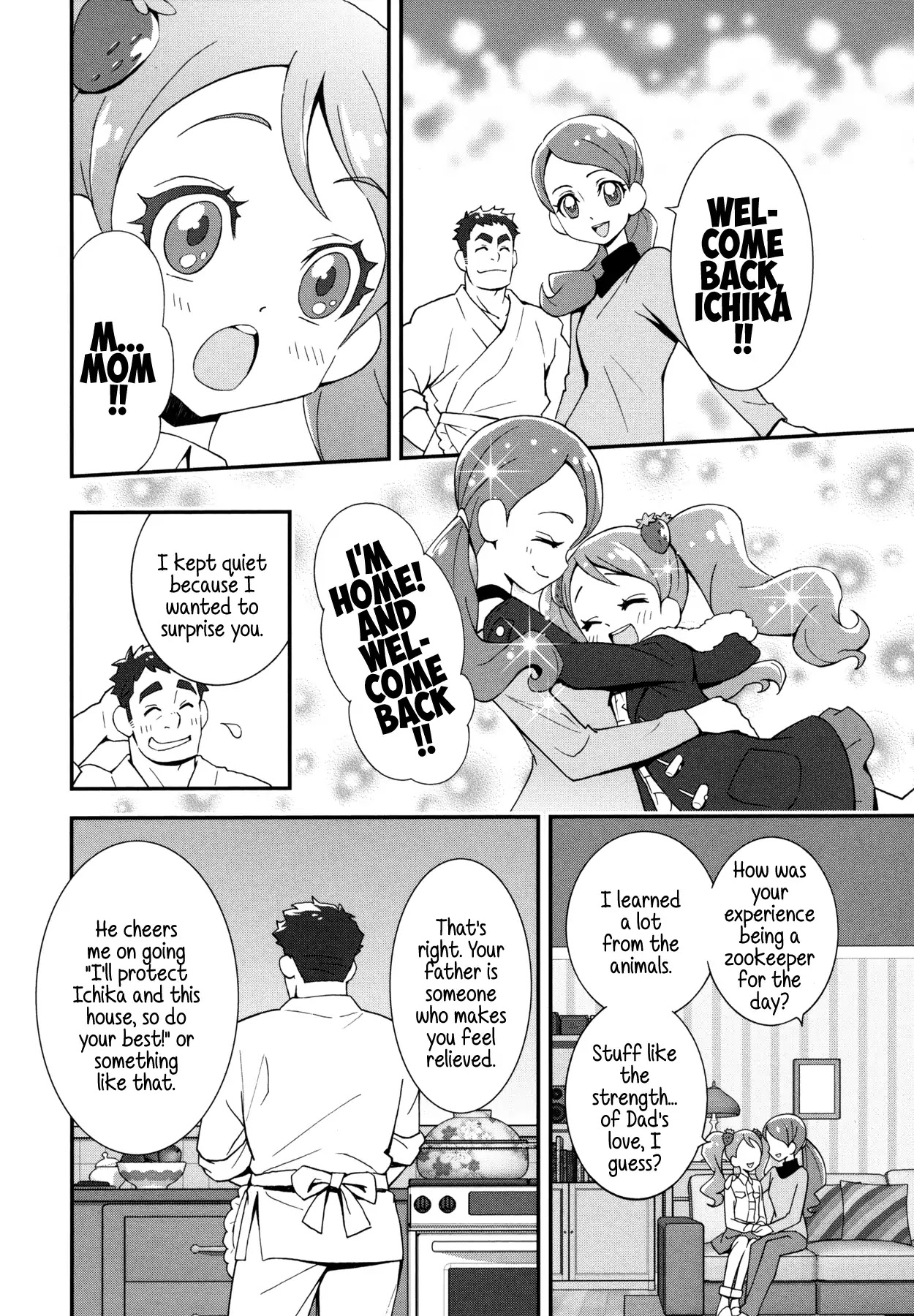Kirakira Precure a la Mode Chapter 13 page 8 - Chapter 13