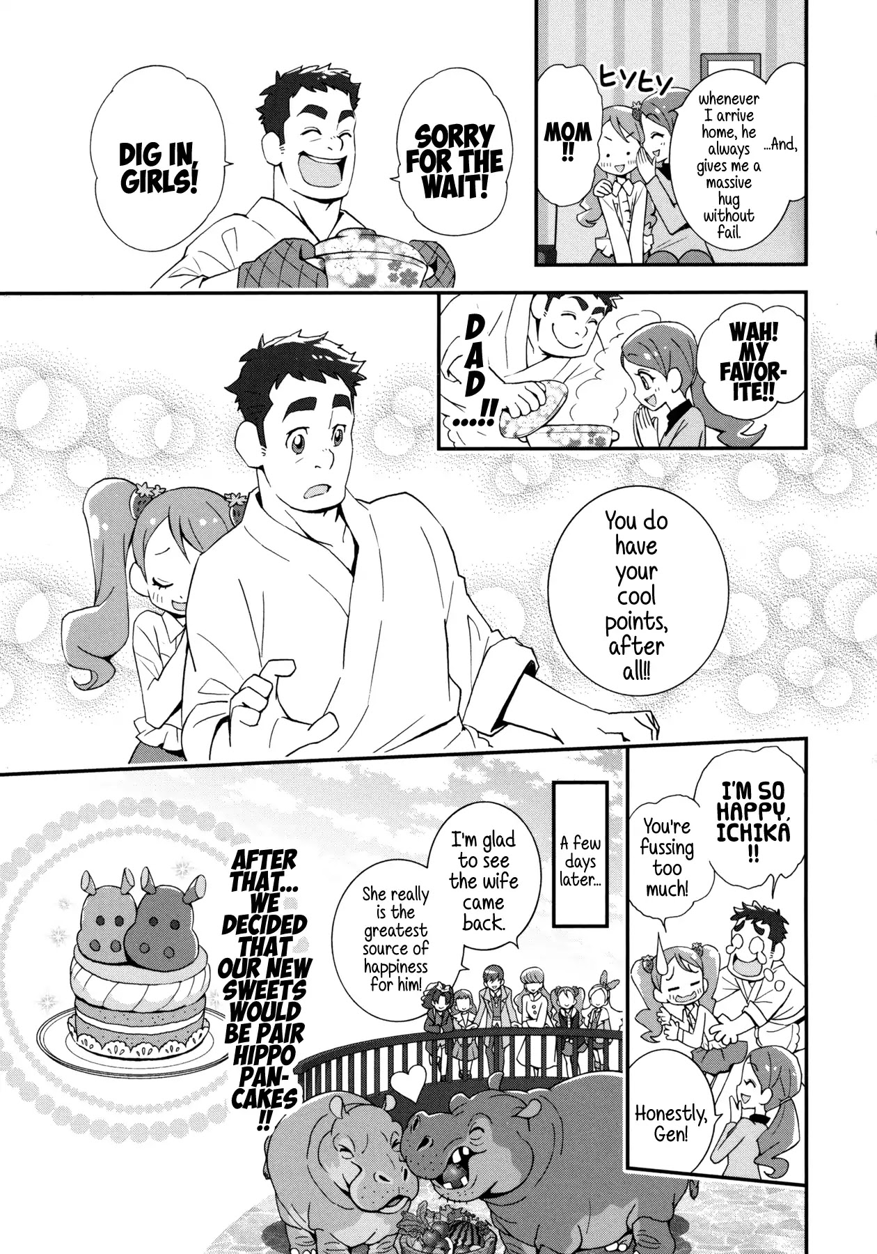 Kirakira Precure a la Mode Chapter 13 page 9 - Chapter 13