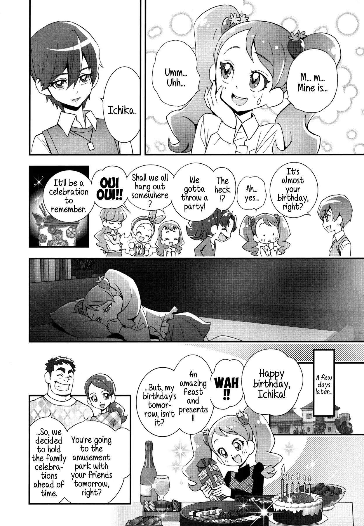 Kirakira Precure a la Mode Chapter 14 page 4 - Chapter 14