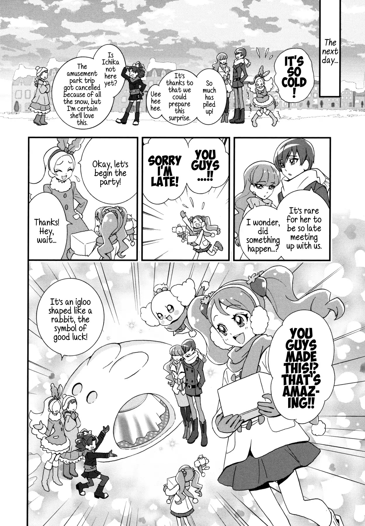 Kirakira Precure a la Mode Chapter 14 page 6 - Chapter 14