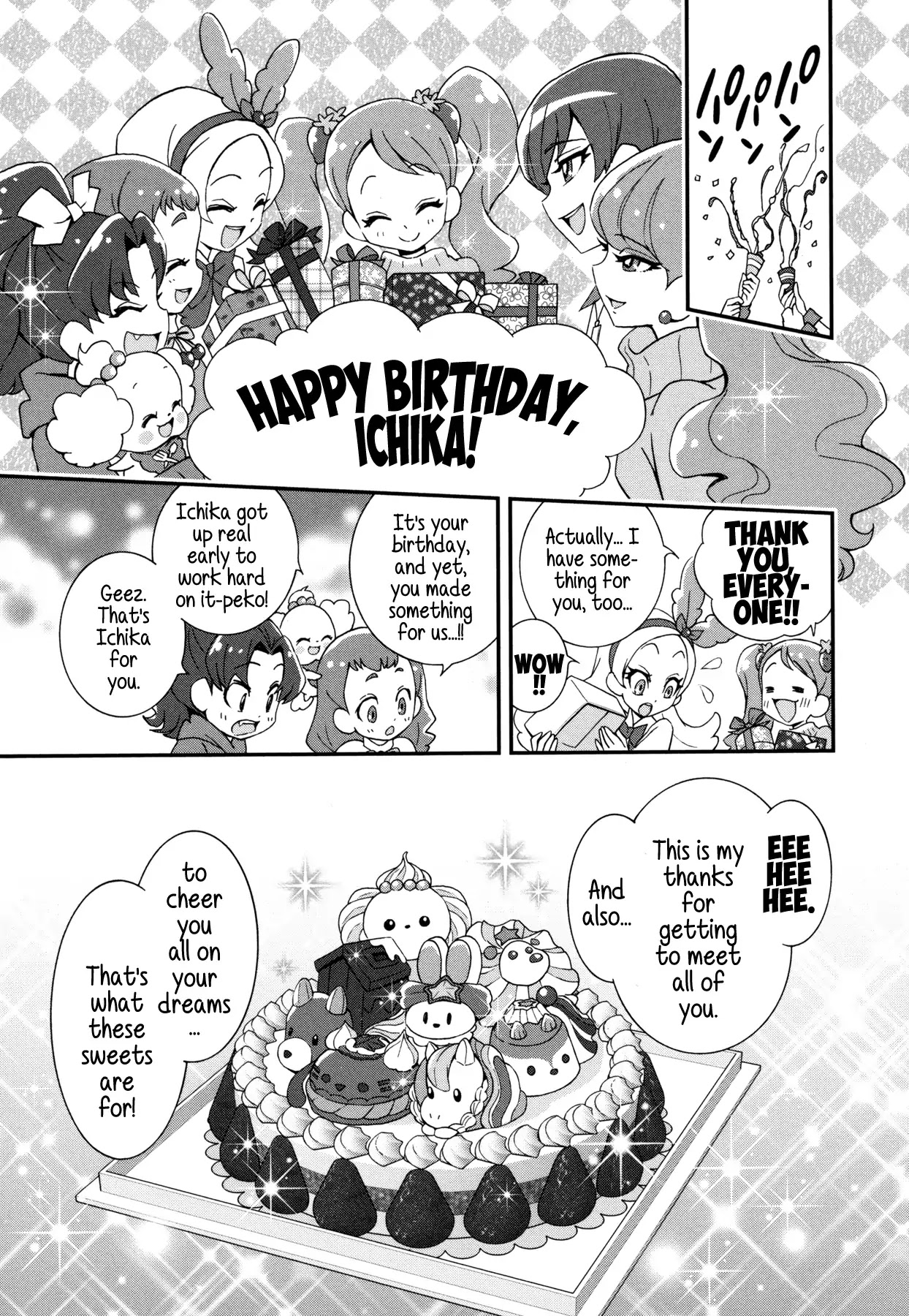 Kirakira Precure a la Mode Chapter 14 page 7 - Chapter 14