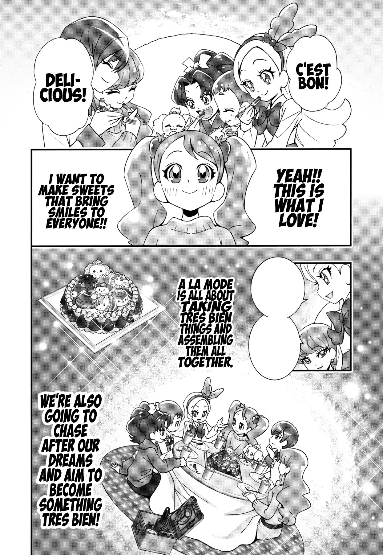 Kirakira Precure a la Mode Chapter 14 page 8 - Chapter 14