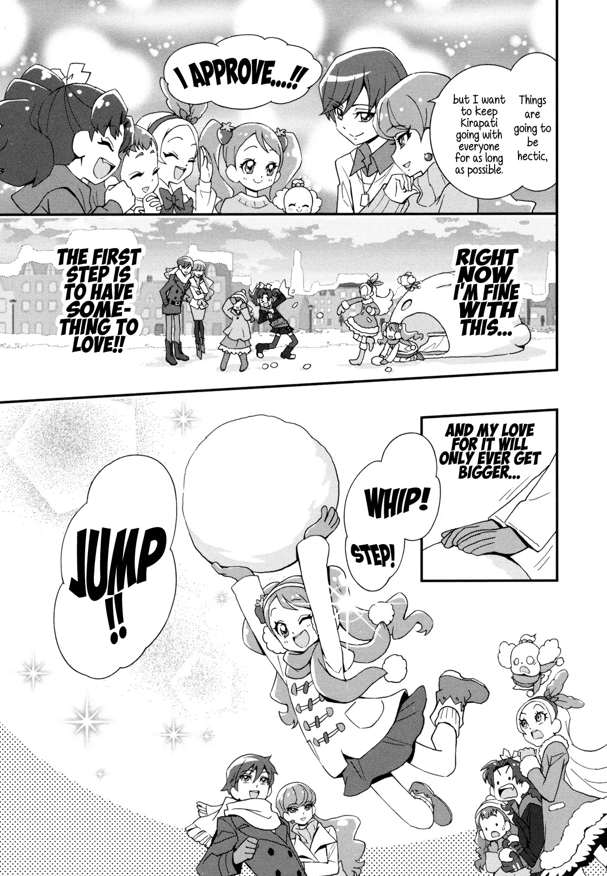 Kirakira Precure a la Mode Chapter 14 page 9 - Chapter 14