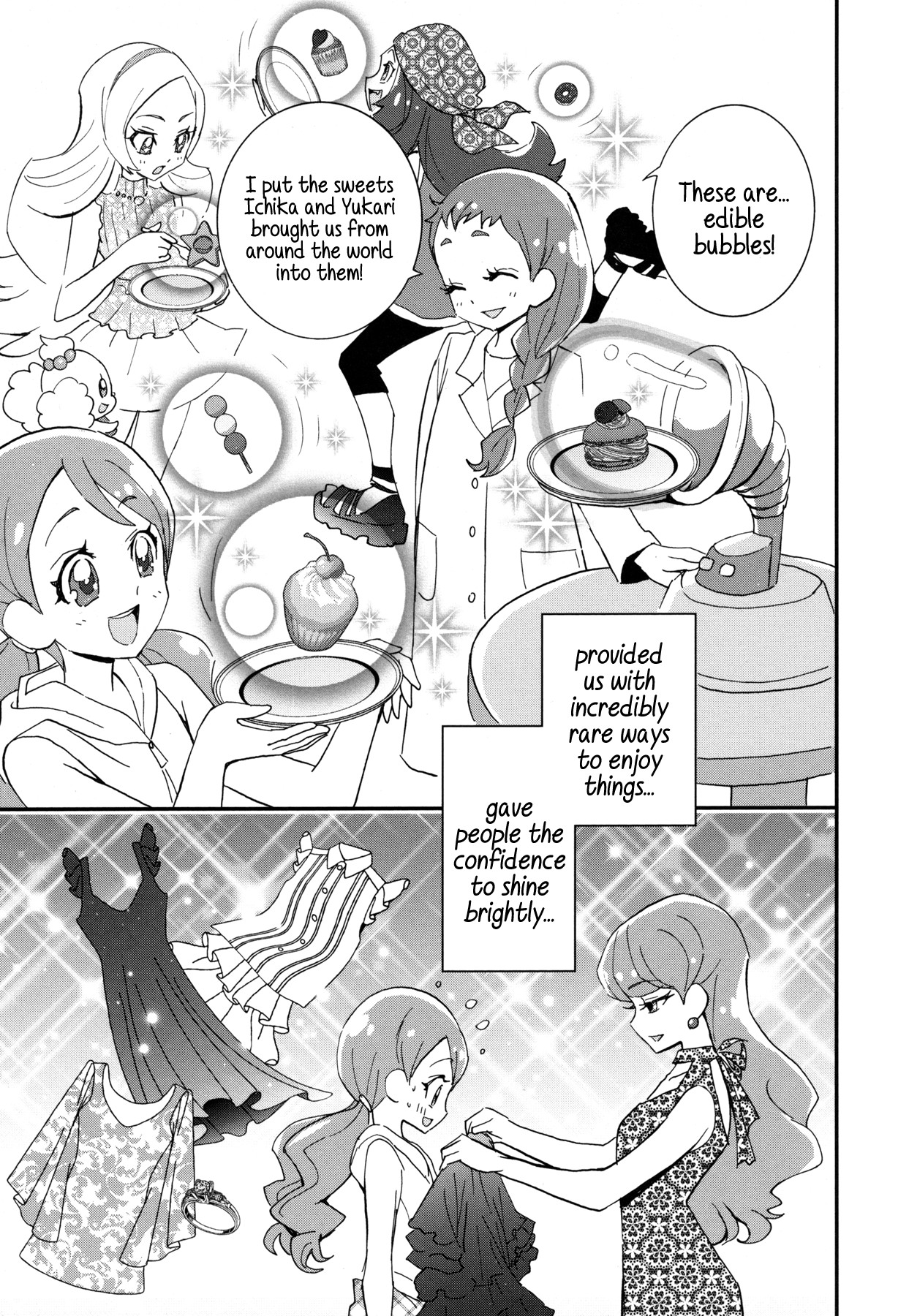 Kirakira Precure a la Mode Chapter 15 page 11 - Chapter 15
