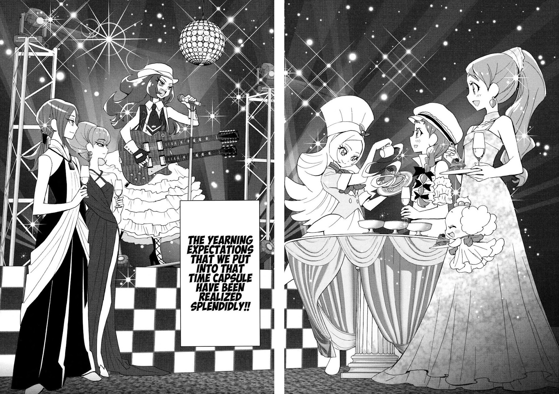 Kirakira Precure a la Mode Chapter 15 page 12 - Chapter 15