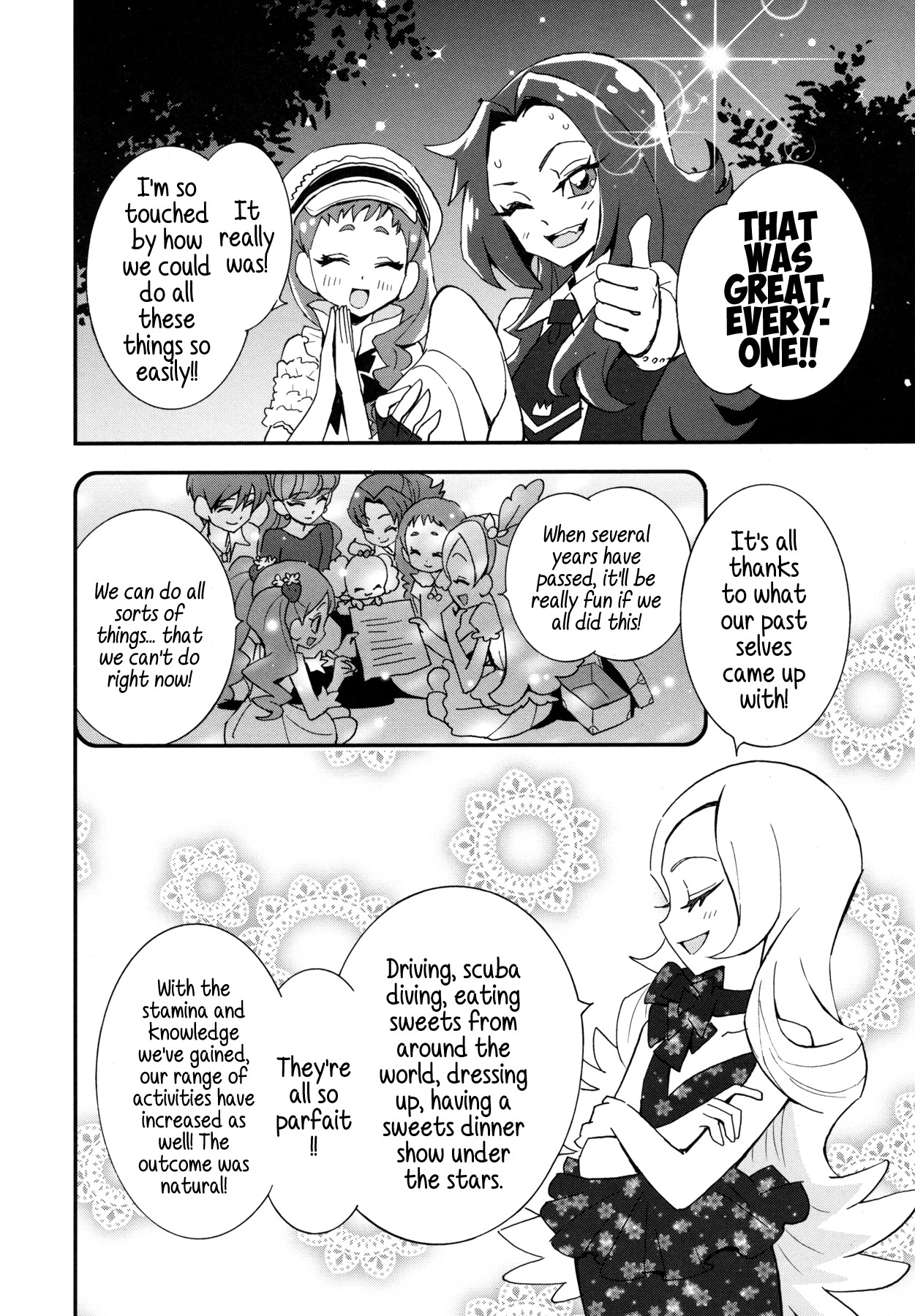 Kirakira Precure a la Mode Chapter 15 page 13 - Chapter 15