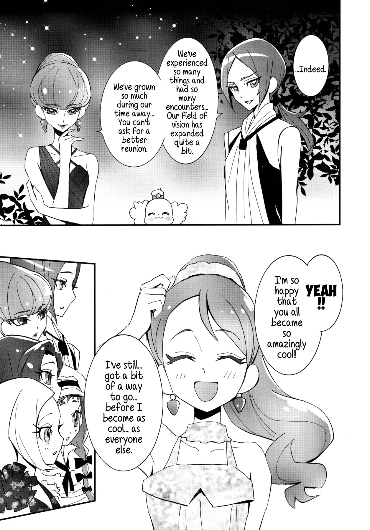 Kirakira Precure a la Mode Chapter 15 page 14 - Chapter 15
