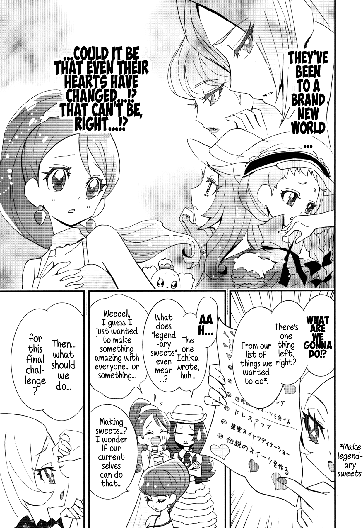 Kirakira Precure a la Mode Chapter 15 page 16 - Chapter 15