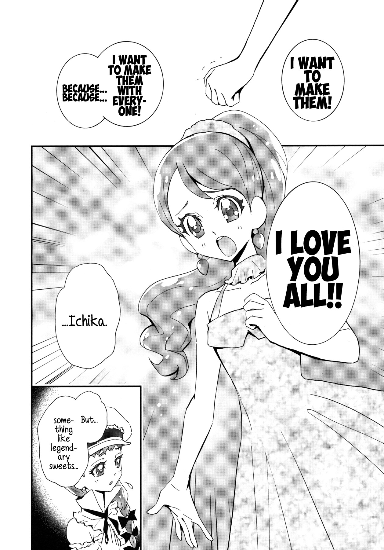 Kirakira Precure a la Mode Chapter 15 page 17 - Chapter 15