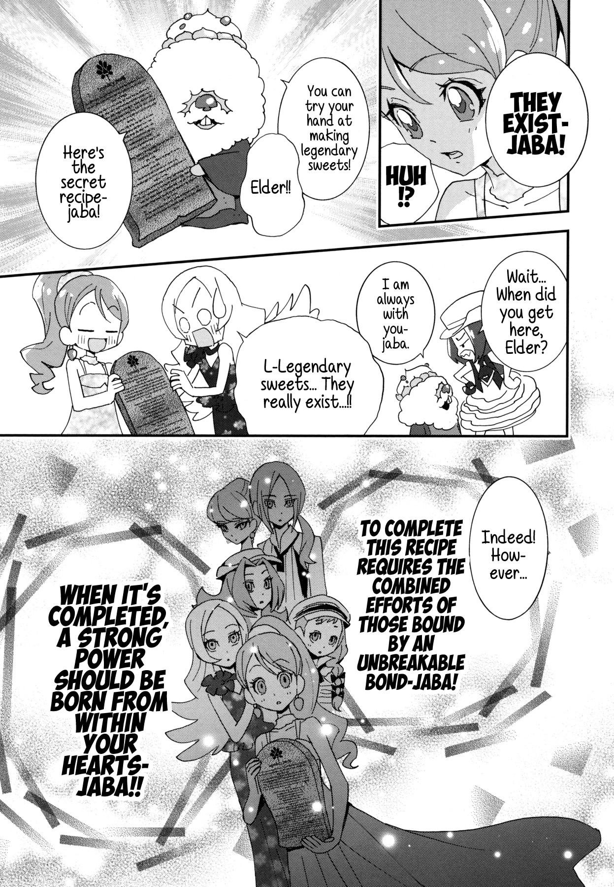 Kirakira Precure a la Mode Chapter 15 page 18 - Chapter 15