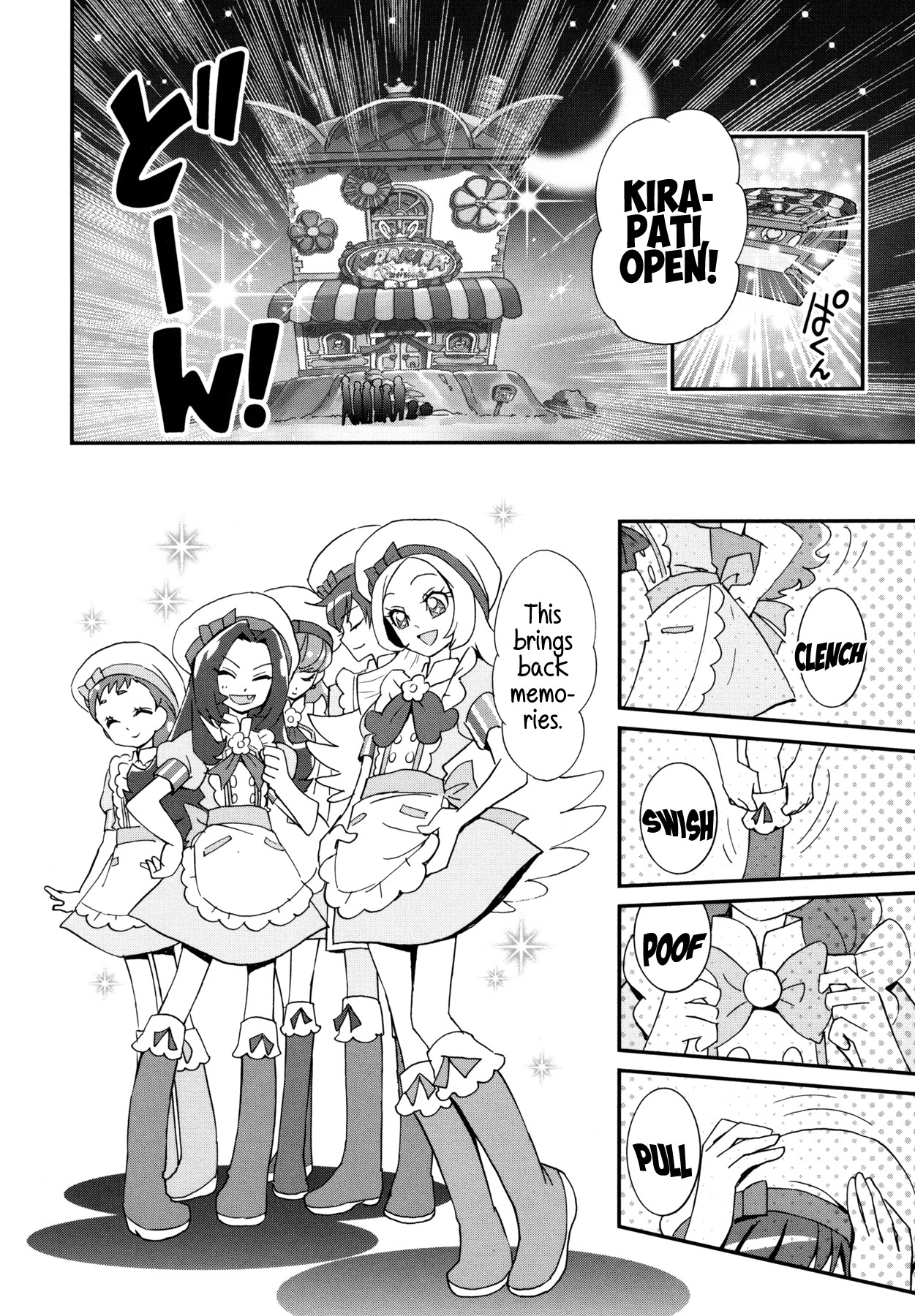 Kirakira Precure a la Mode Chapter 15 page 19 - Chapter 15
