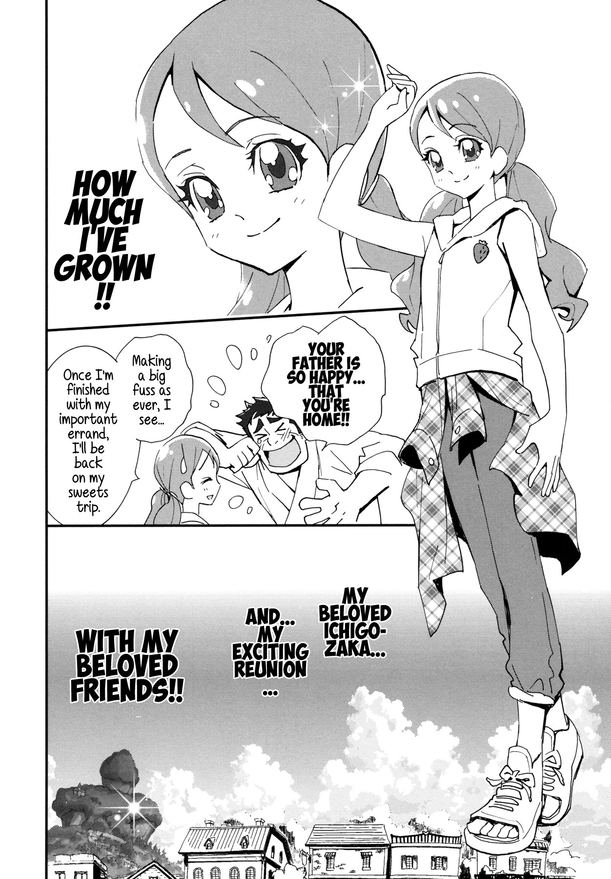 Kirakira Precure a la Mode Chapter 15 page 2 - Chapter 15