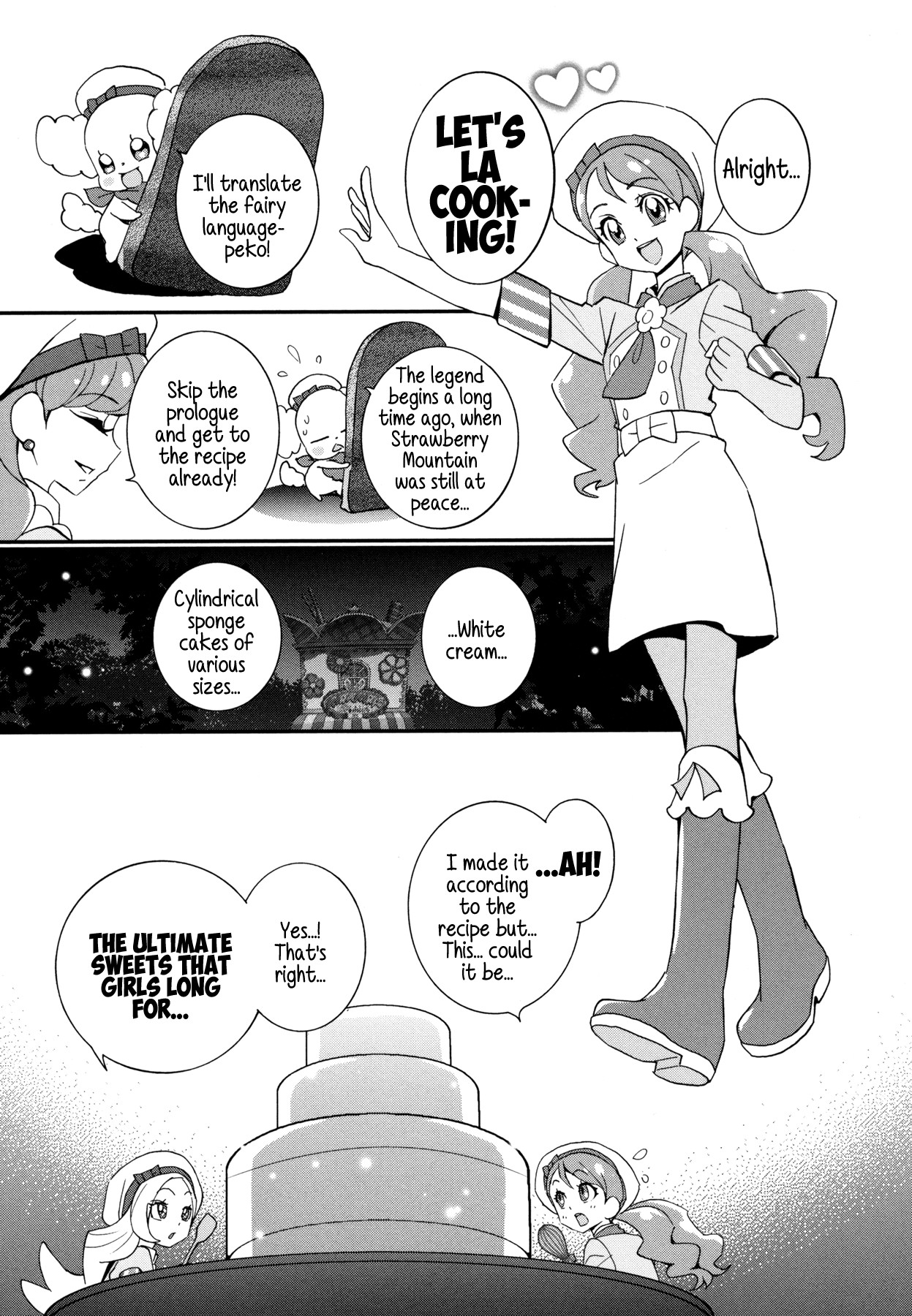 Kirakira Precure a la Mode Chapter 15 page 20 - Chapter 15