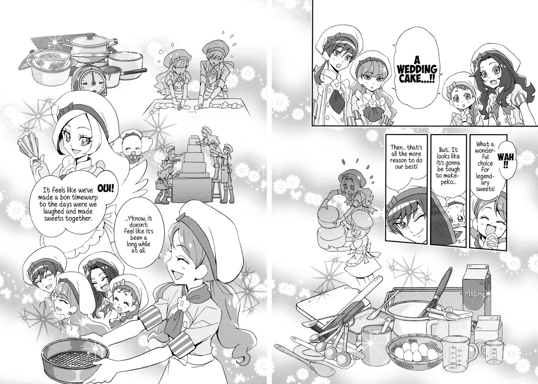 Kirakira Precure a la Mode Chapter 15 page 21 - Chapter 15