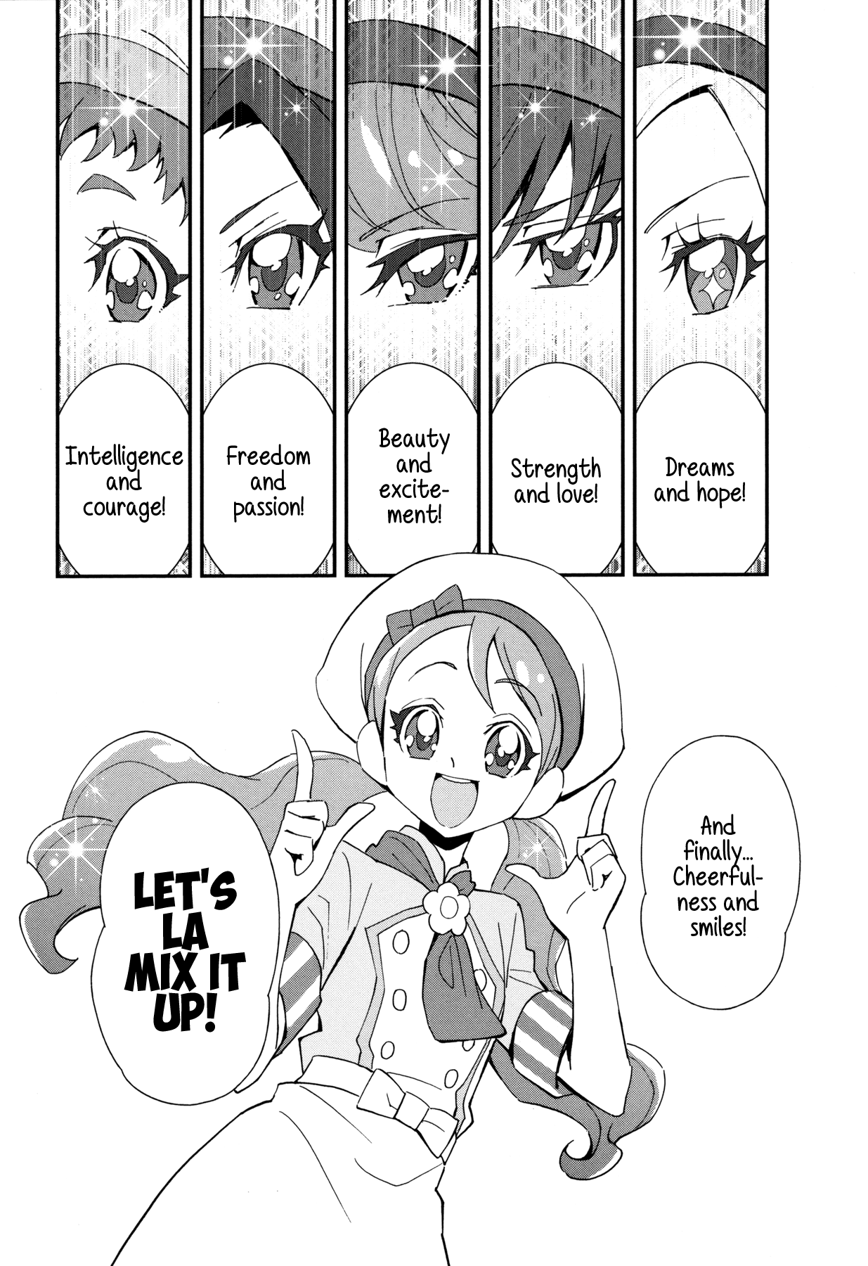 Kirakira Precure a la Mode Chapter 15 page 22 - Chapter 15
