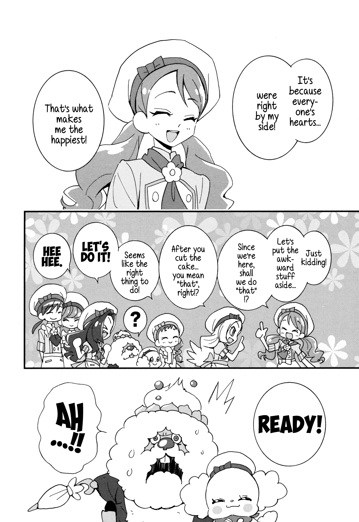 Kirakira Precure a la Mode Chapter 15 page 24 - Chapter 15
