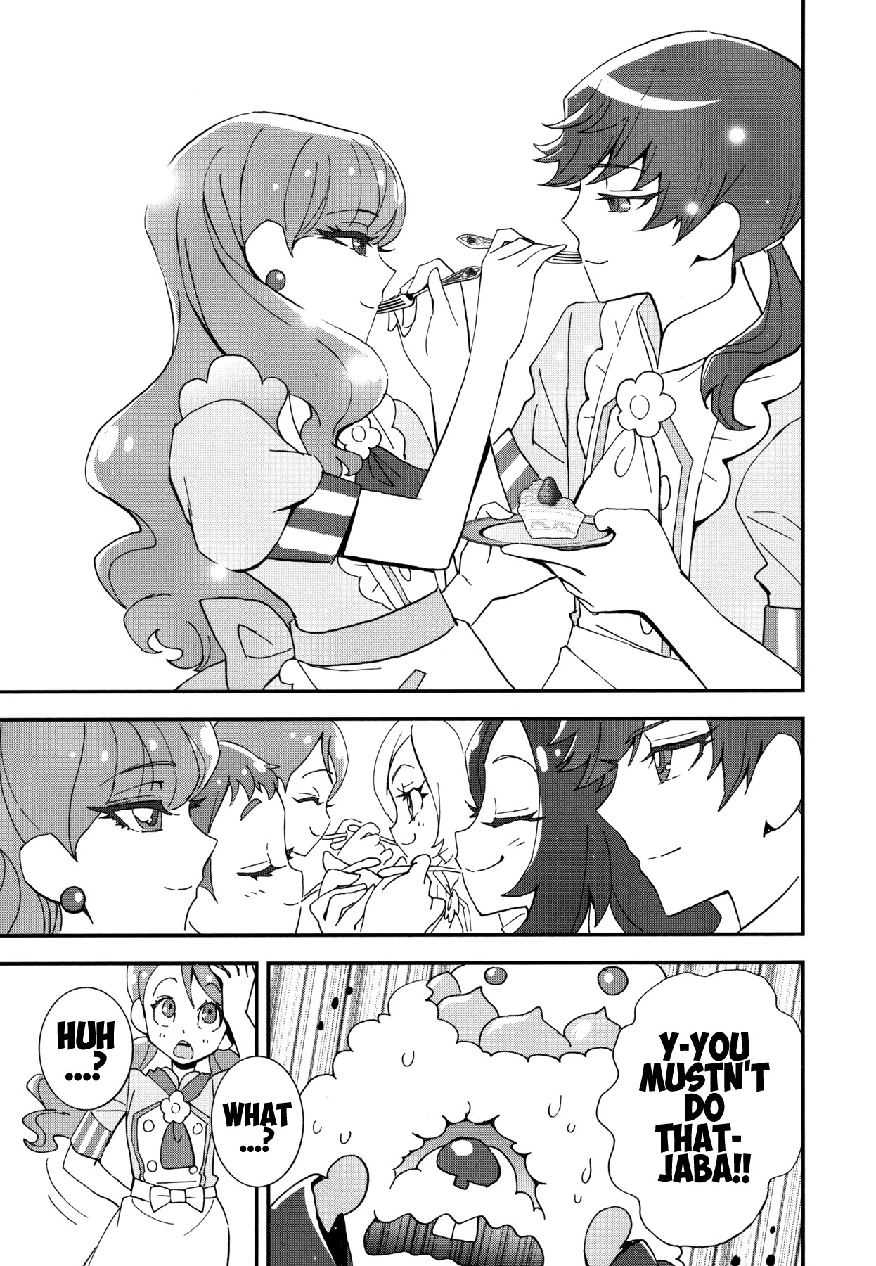 Kirakira Precure a la Mode Chapter 15 page 25 - Chapter 15