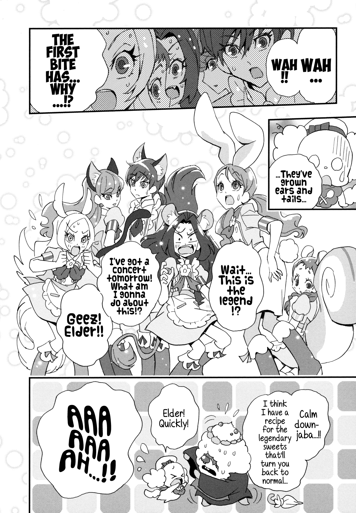 Kirakira Precure a la Mode Chapter 15 page 26 - Chapter 15