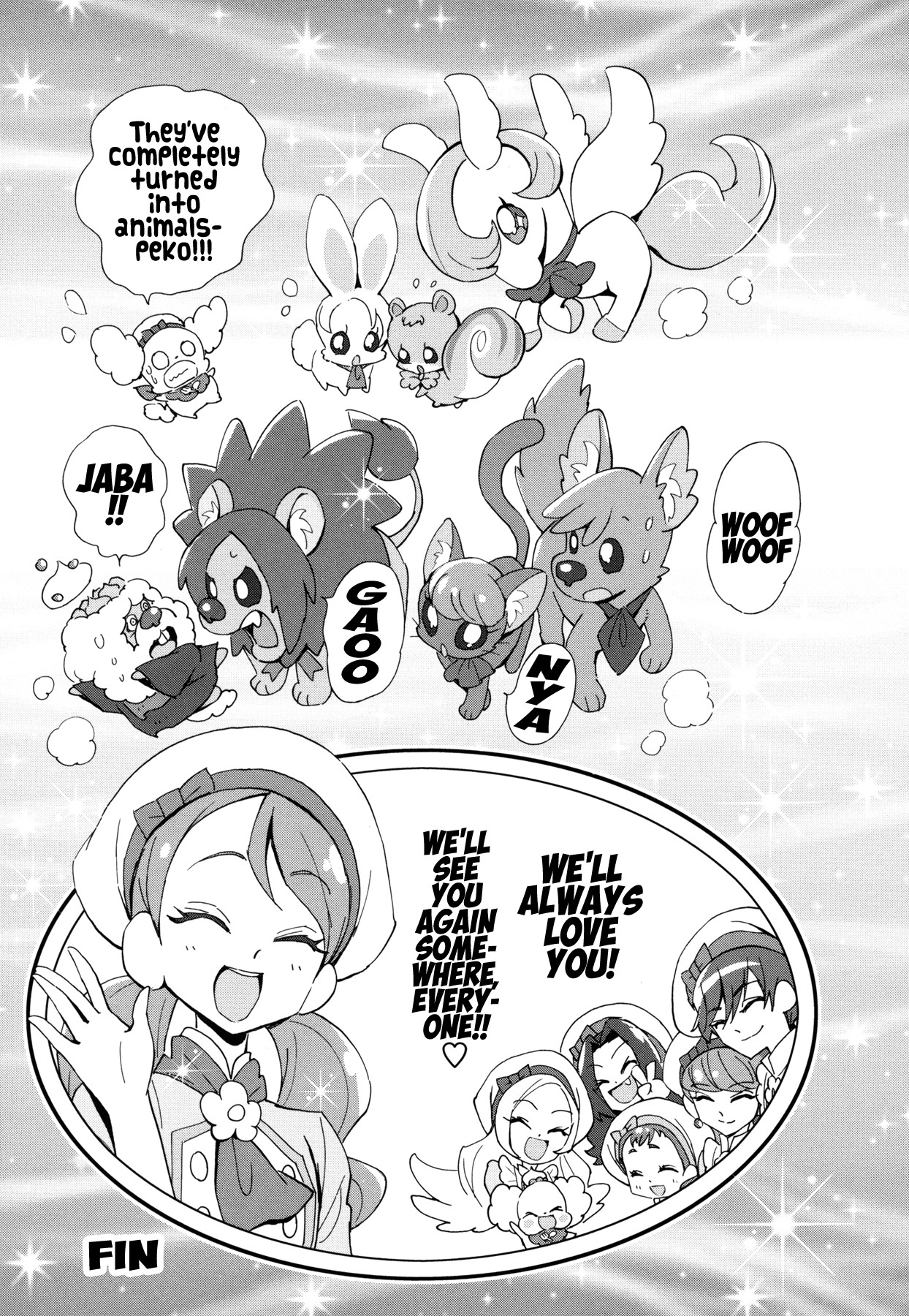 Kirakira Precure a la Mode Chapter 15 page 27 - Chapter 15