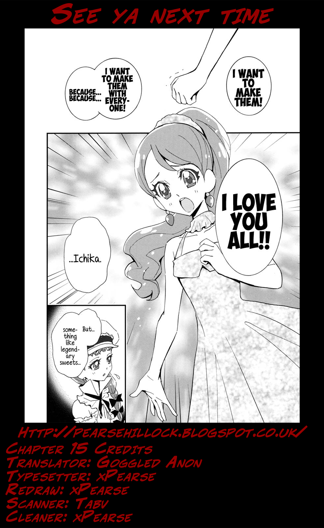 Kirakira Precure a la Mode Chapter 15 page 29 - Chapter 15