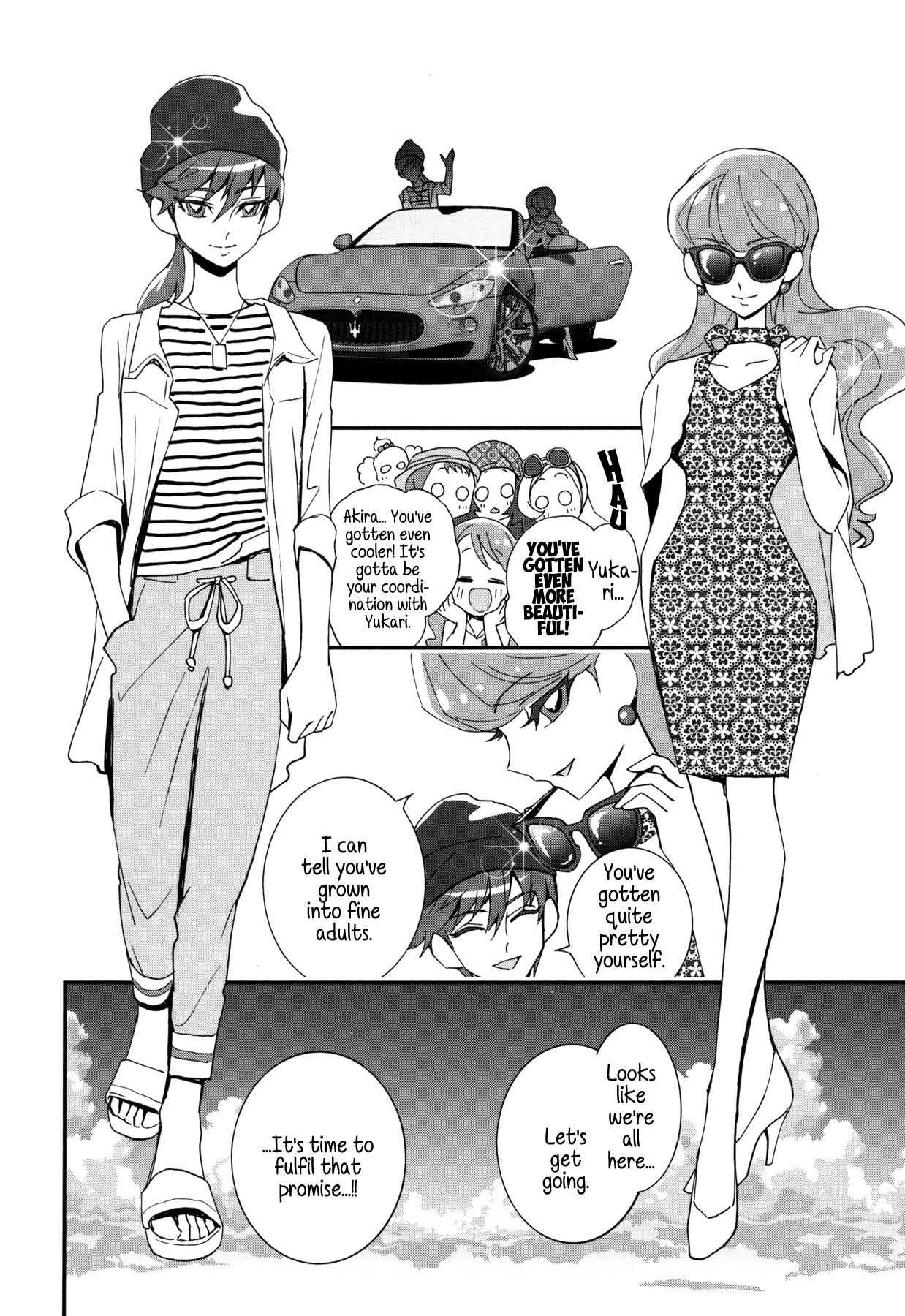 Kirakira Precure a la Mode Chapter 15 page 4 - Chapter 15