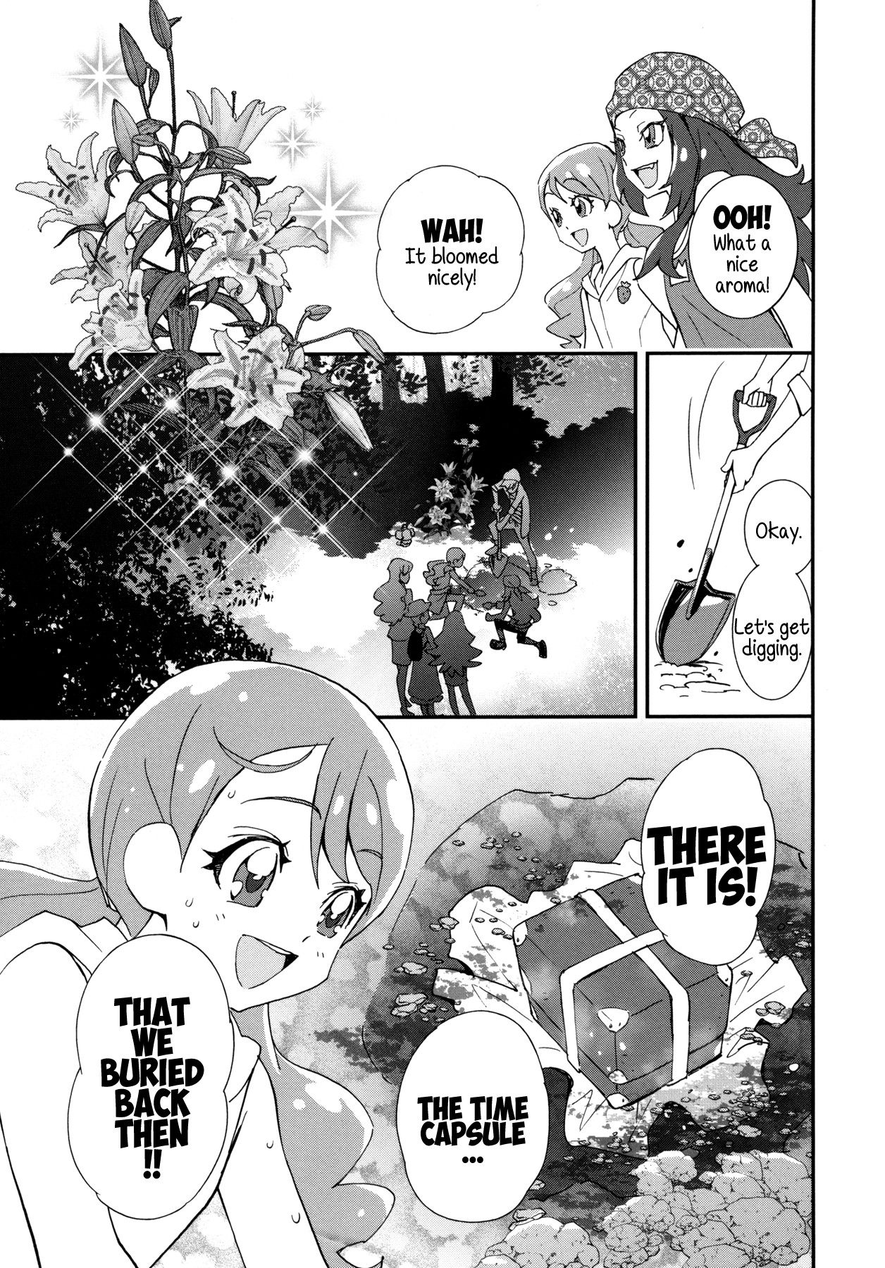 Kirakira Precure a la Mode Chapter 15 page 5 - Chapter 15