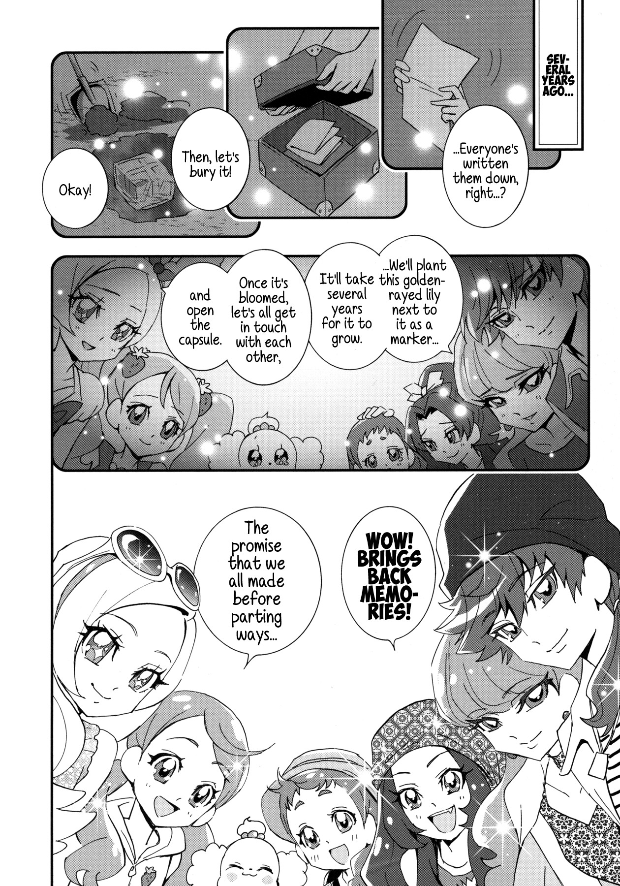 Kirakira Precure a la Mode Chapter 15 page 6 - Chapter 15