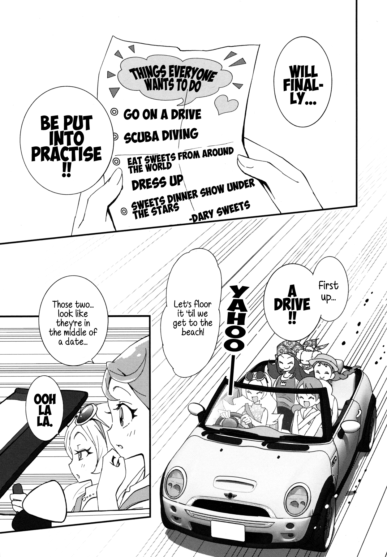 Kirakira Precure a la Mode Chapter 15 page 7 - Chapter 15