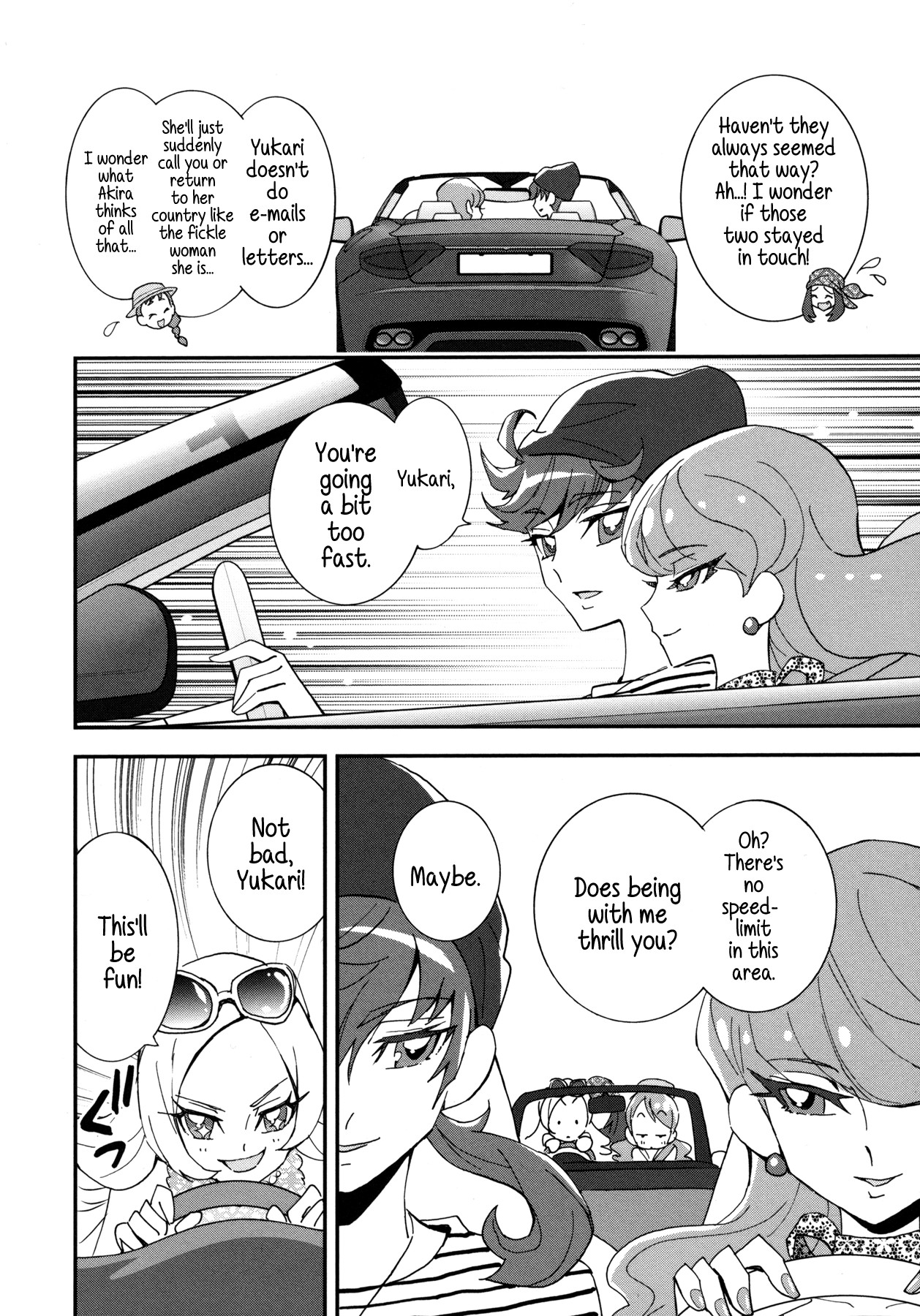 Kirakira Precure a la Mode Chapter 15 page 8 - Chapter 15