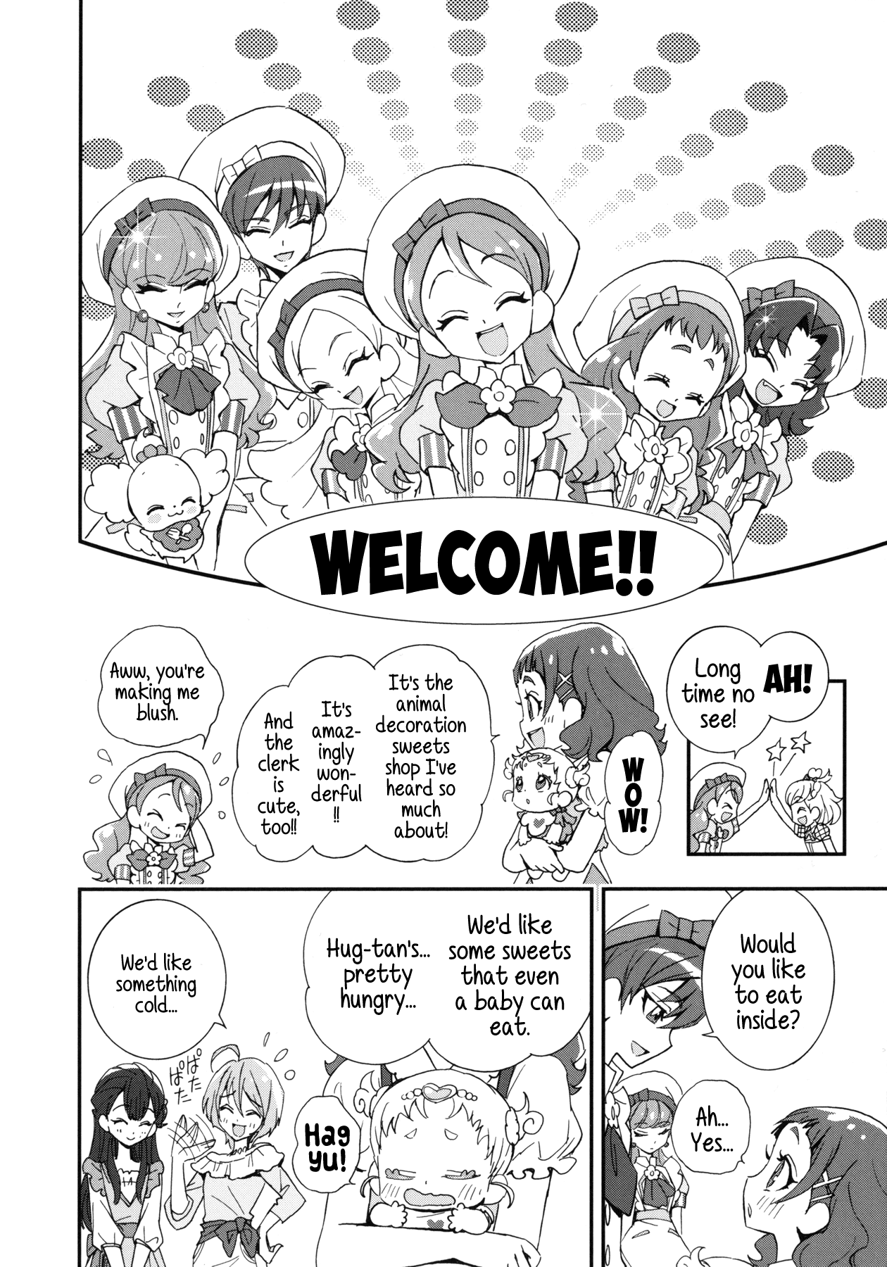 Kirakira Precure a la Mode Chapter 16 page 10 - Chapter 16