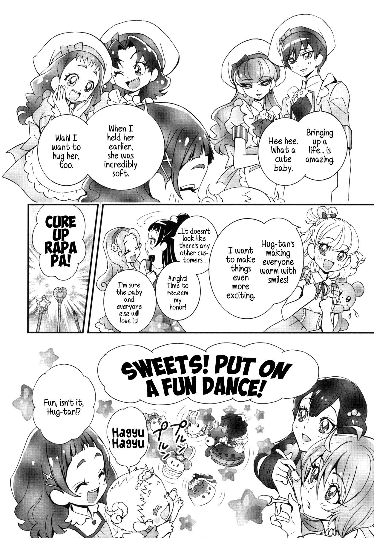 Kirakira Precure a la Mode Chapter 16 page 12 - Chapter 16