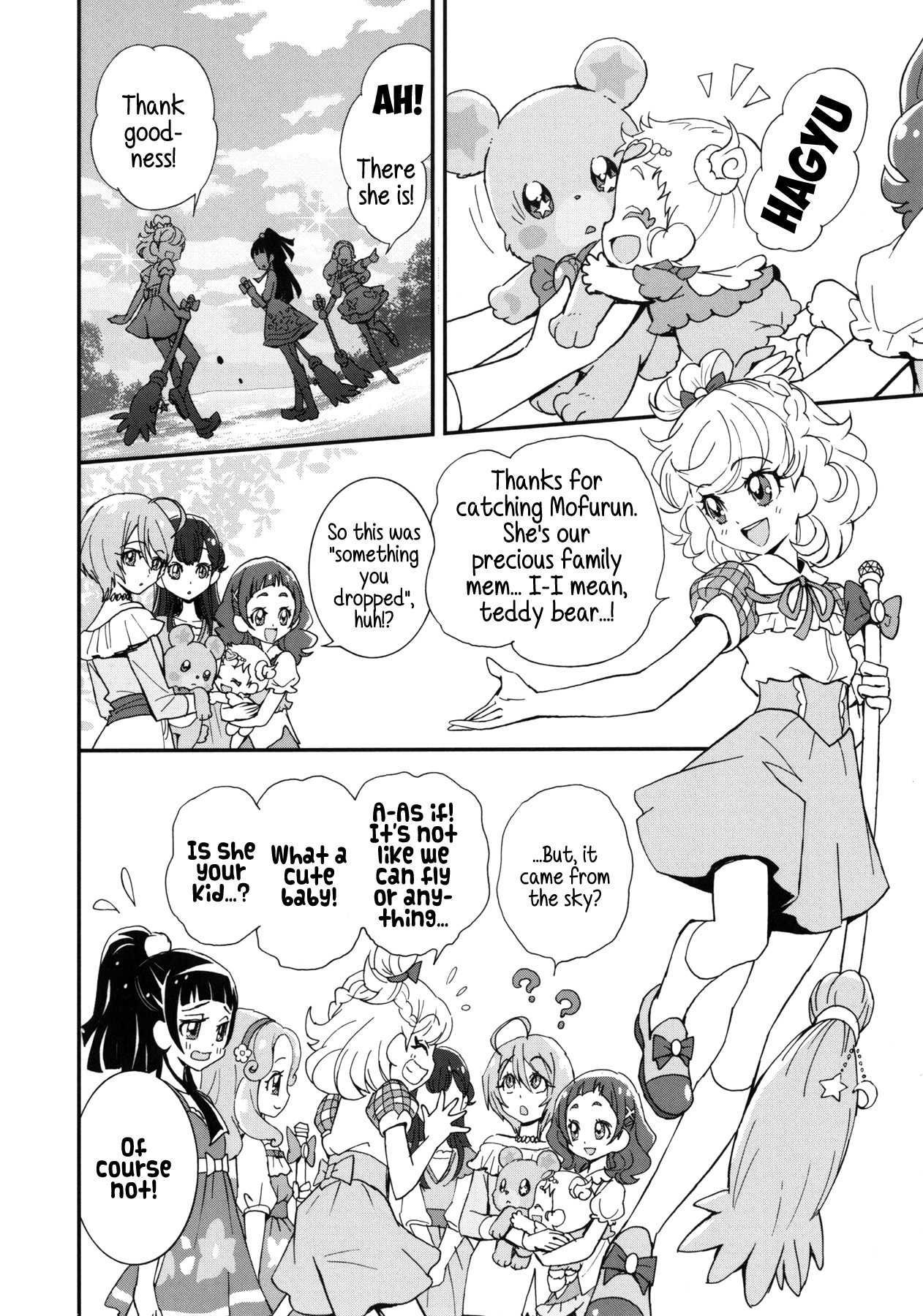 Kirakira Precure a la Mode Chapter 16 page 4 - Chapter 16
