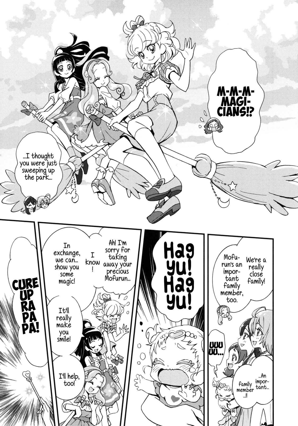Kirakira Precure a la Mode Chapter 16 page 7 - Chapter 16
