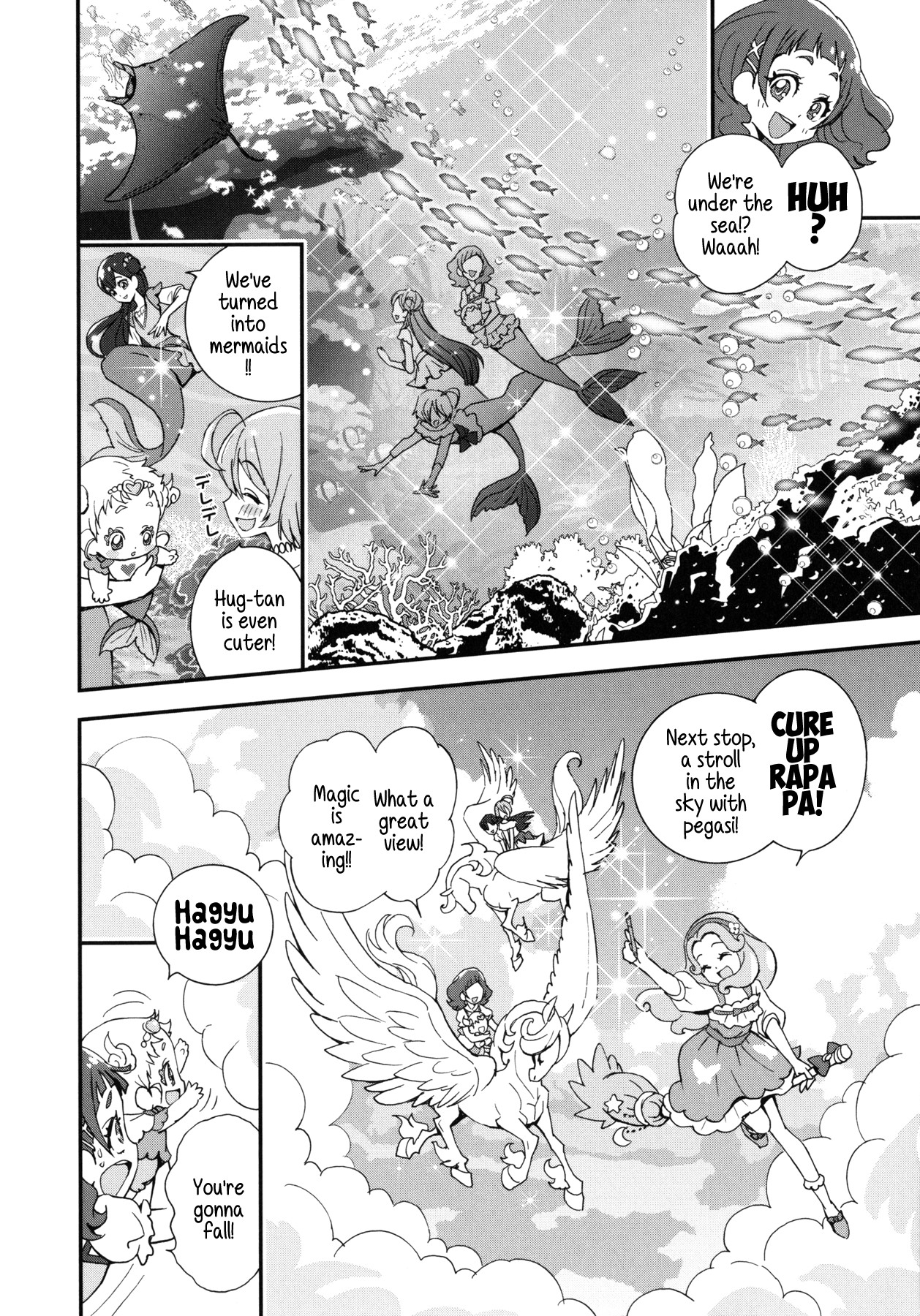 Kirakira Precure a la Mode Chapter 16 page 8 - Chapter 16