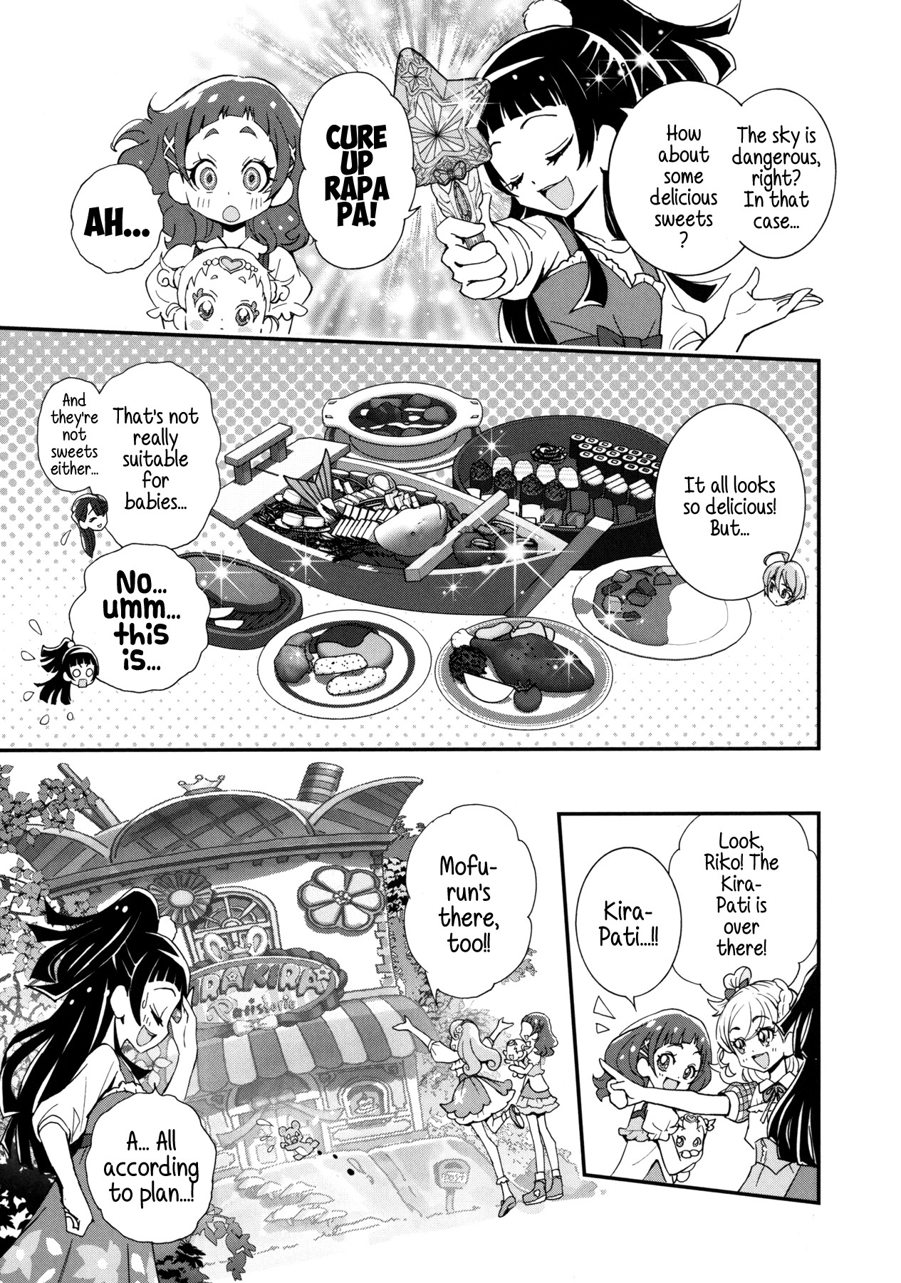 Kirakira Precure a la Mode Chapter 16 page 9 - Chapter 16